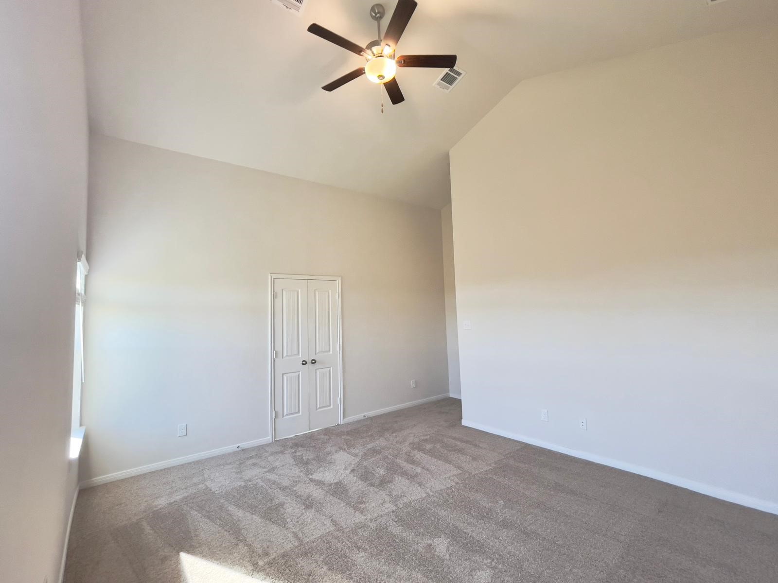 Master bedroom