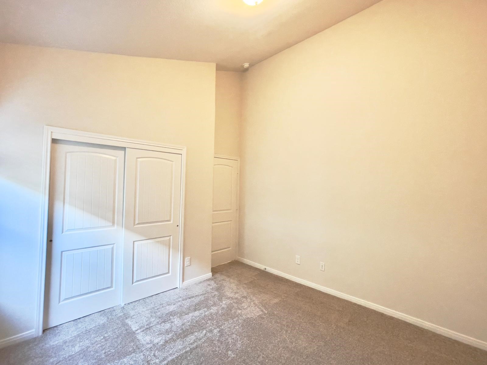 Bedroom 2 on left