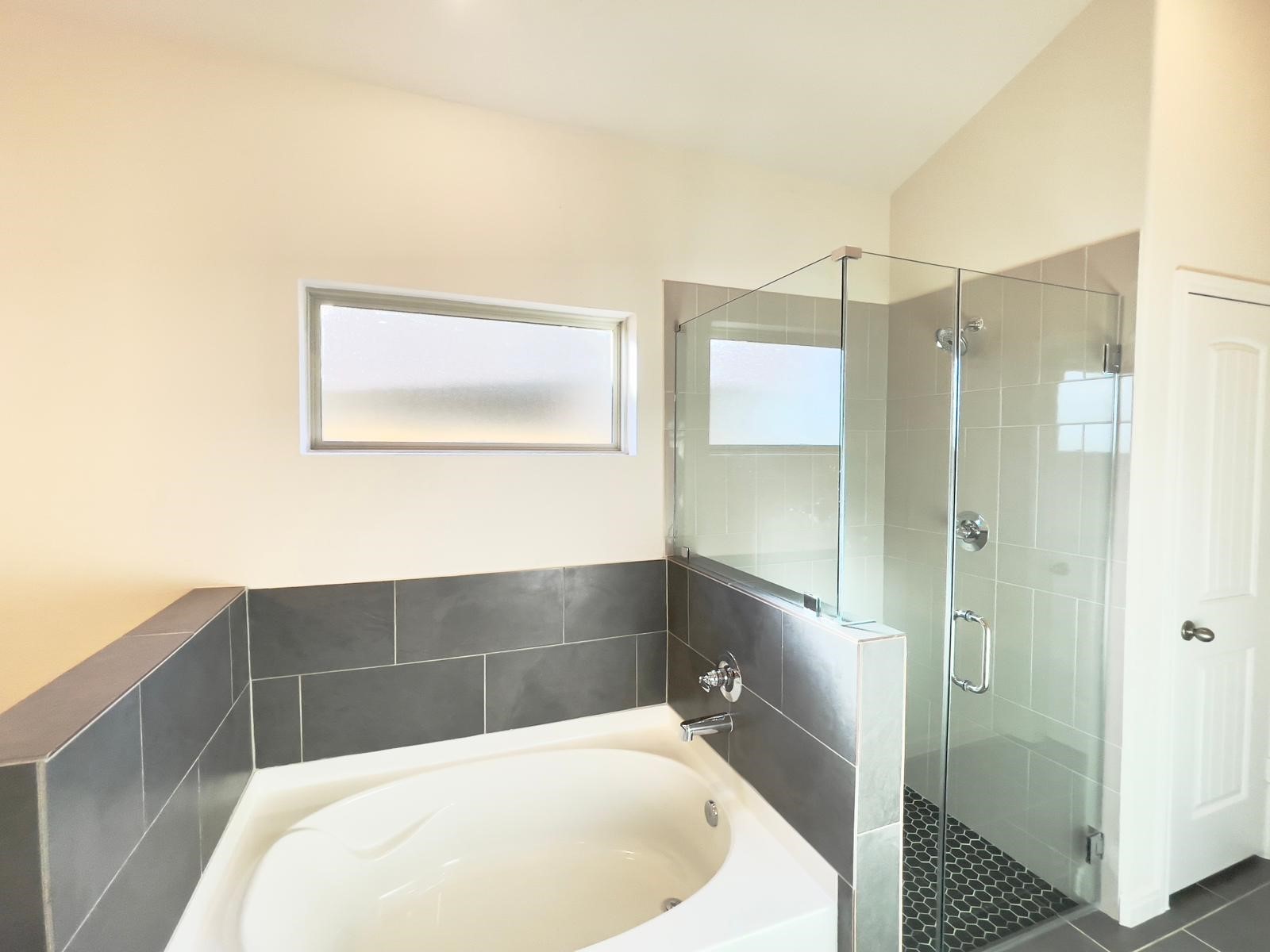 Master bathroom