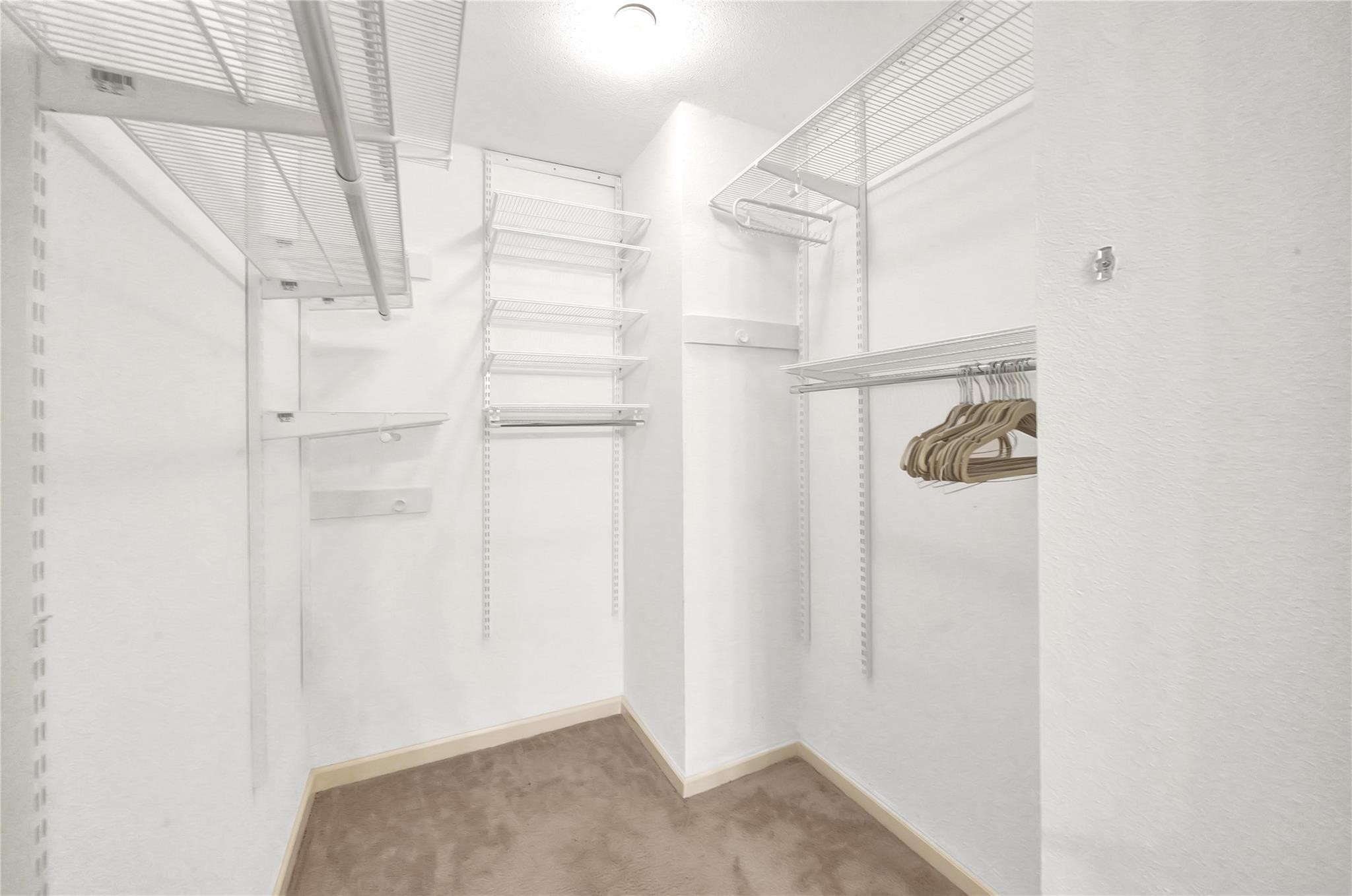Primary Closet
