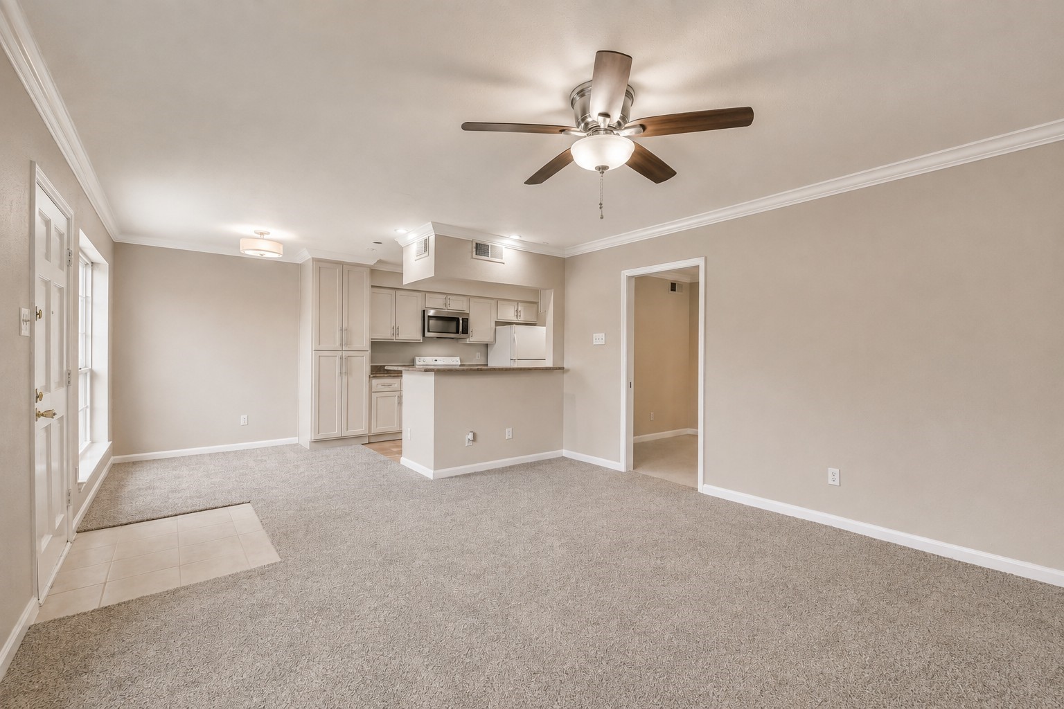 Family Room & Kitchen