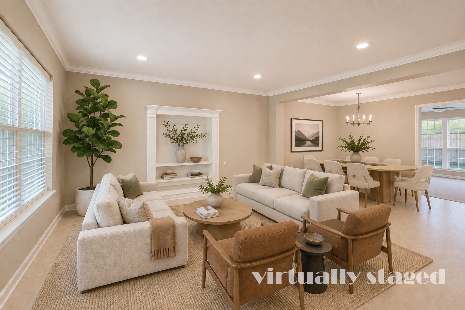 Formal Living & Dining