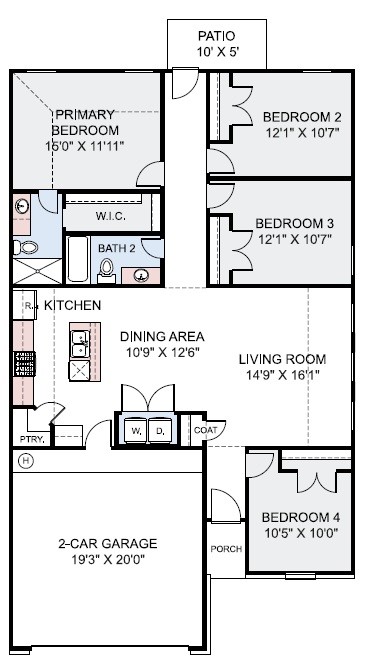 25646 John Wayne Road, Splendora, TX 77372