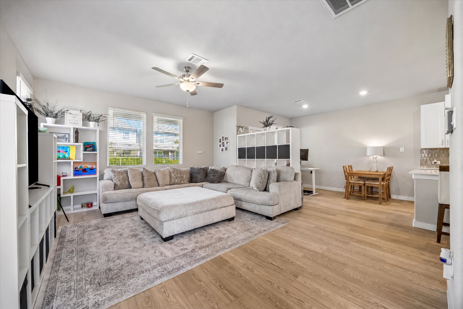 Step inside and discover an inviting interior ready to be personalized and enjoyed.