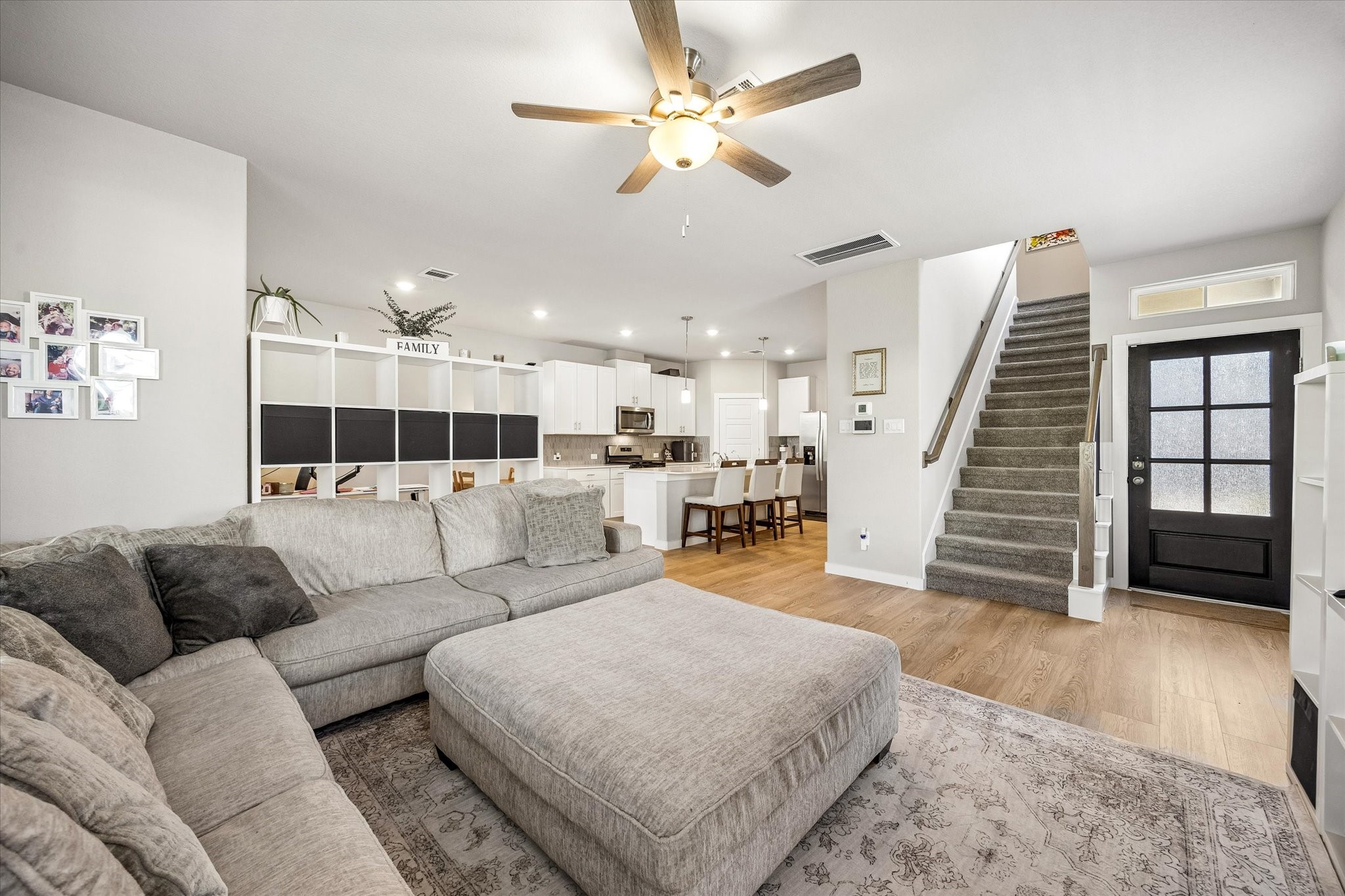An additional perspective of the main living area highlights its welcoming atmosphere and flexibility for everyday enjoyment.