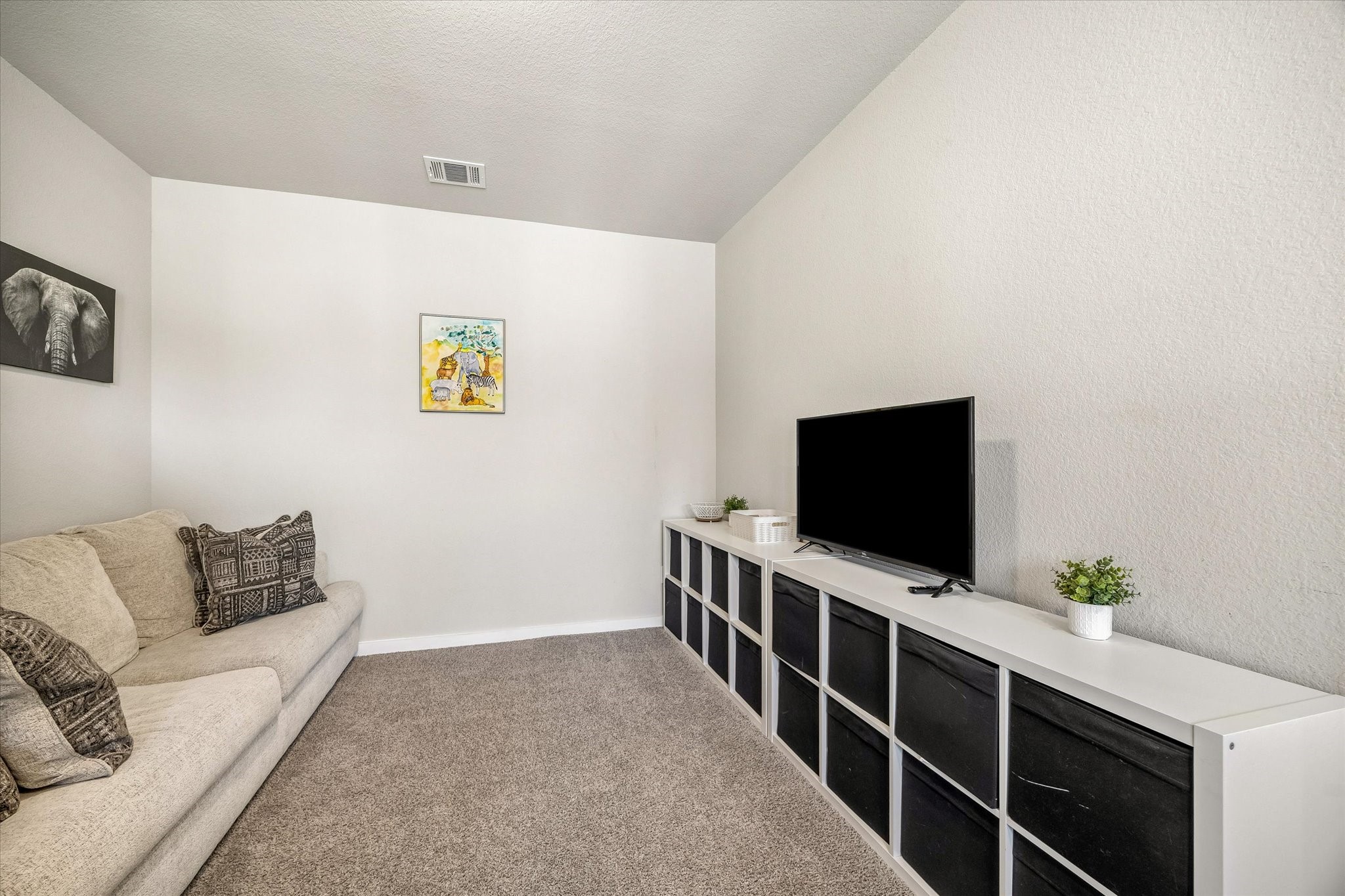 Versatile game room opens the door to countless possibilities! Create a media lounge, entertainment area, recreational retreat, or an additional gathering spot.
