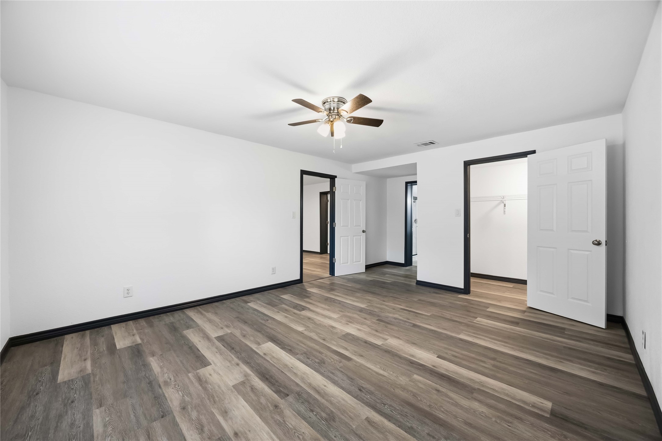 Another view of this converted room.