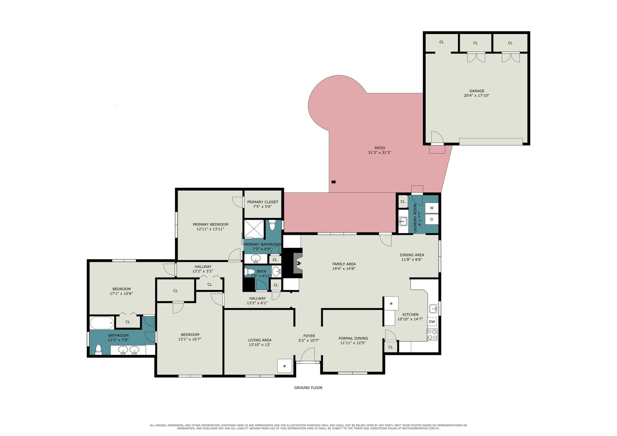 4318 Meadow Glenn Drive, Dickinson, TX 77539