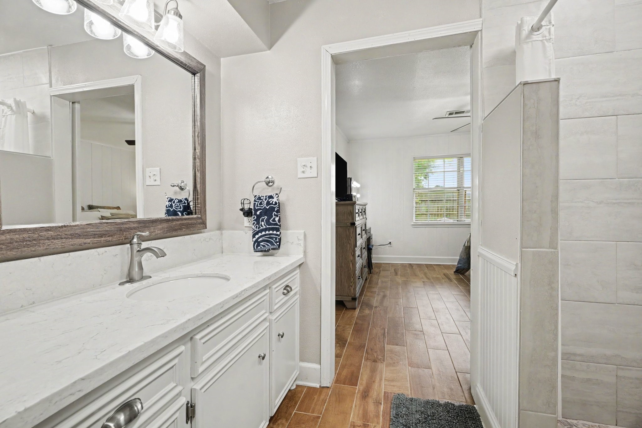 Primary Bath Walk-In Shower