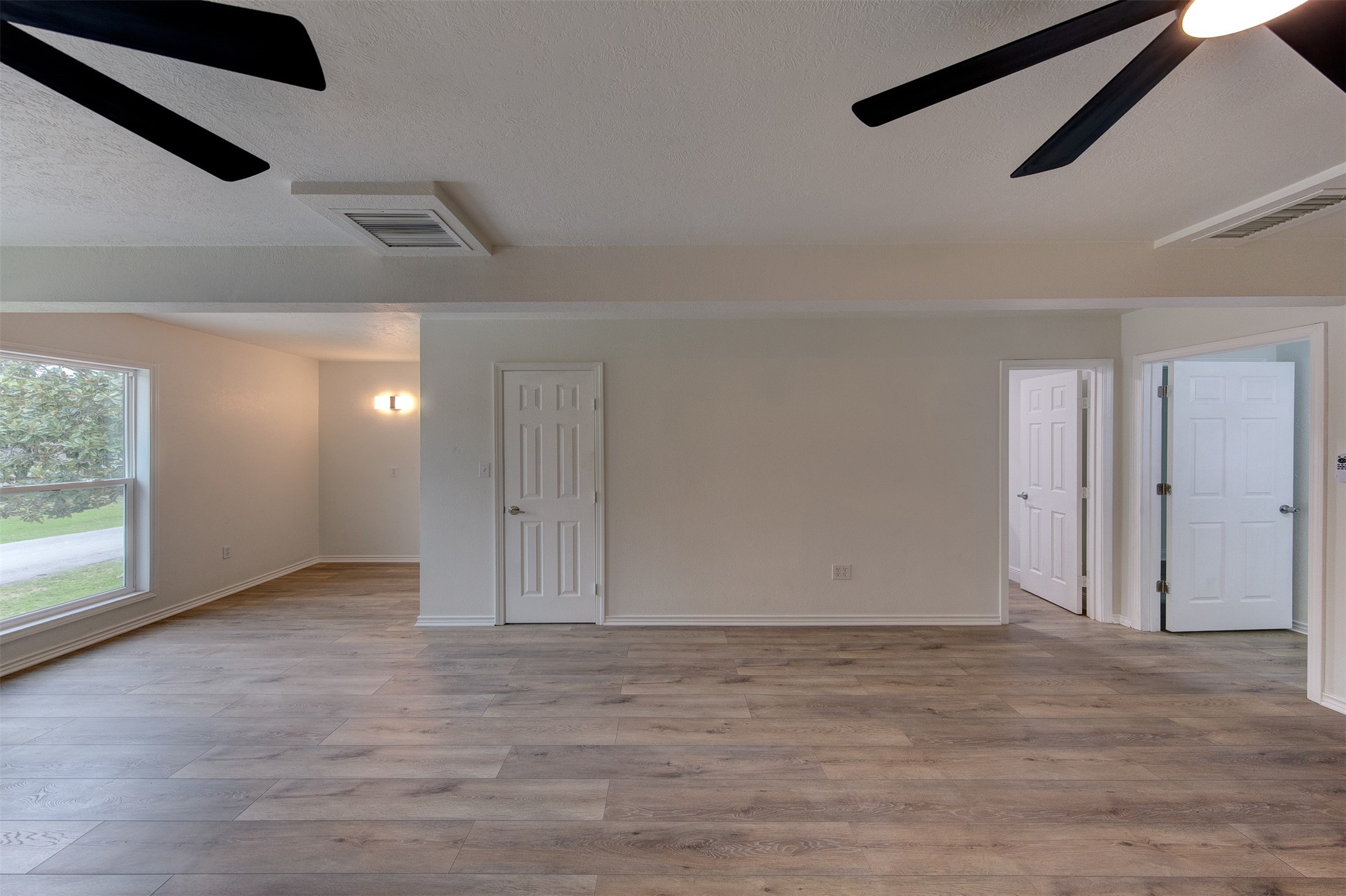 Large primary bedroom