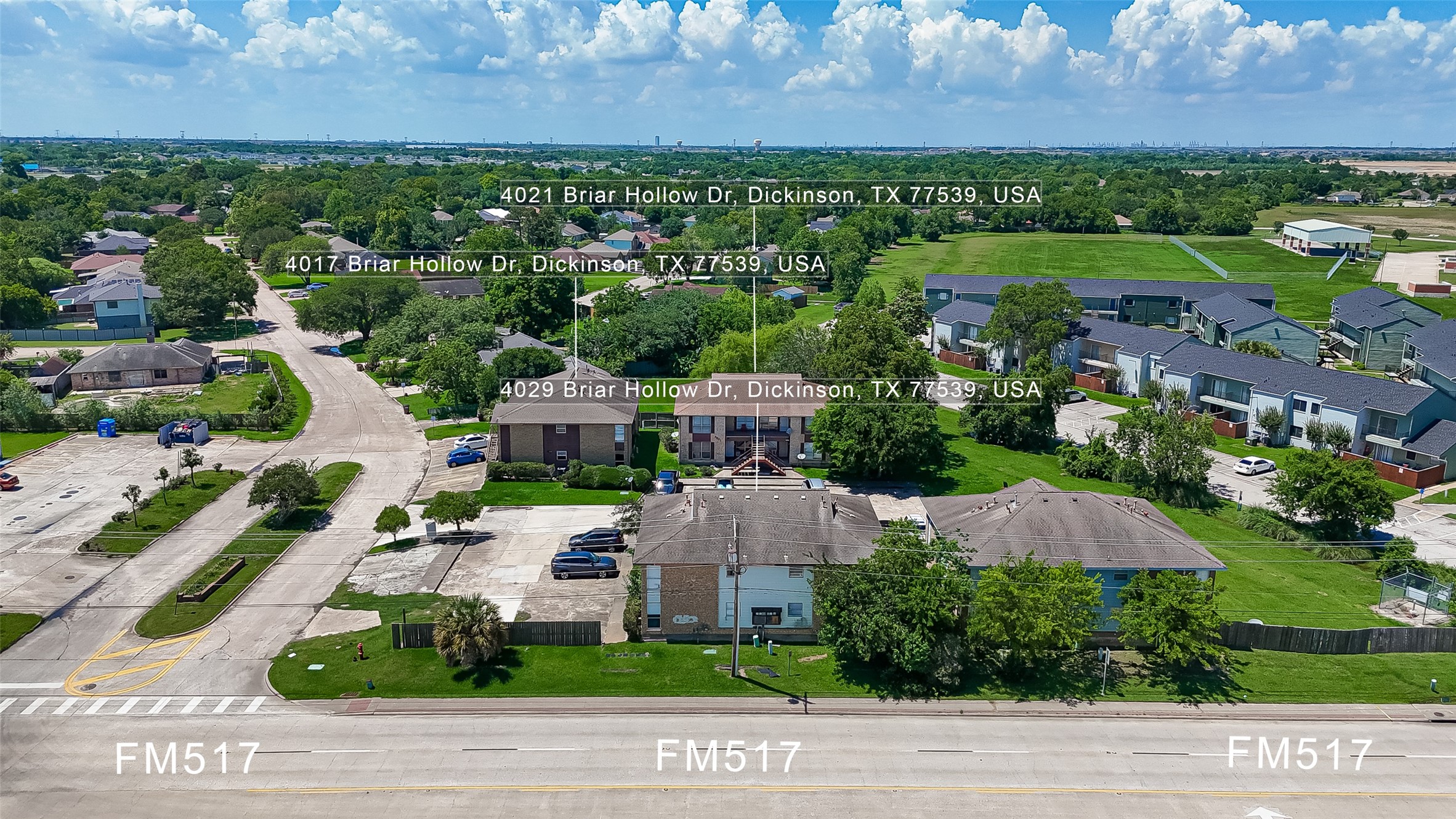 4017 Briar Hollow Drive, Dickinson, TX 77539 4017 Briar Hollow Drive, Dickinson, TX 77539