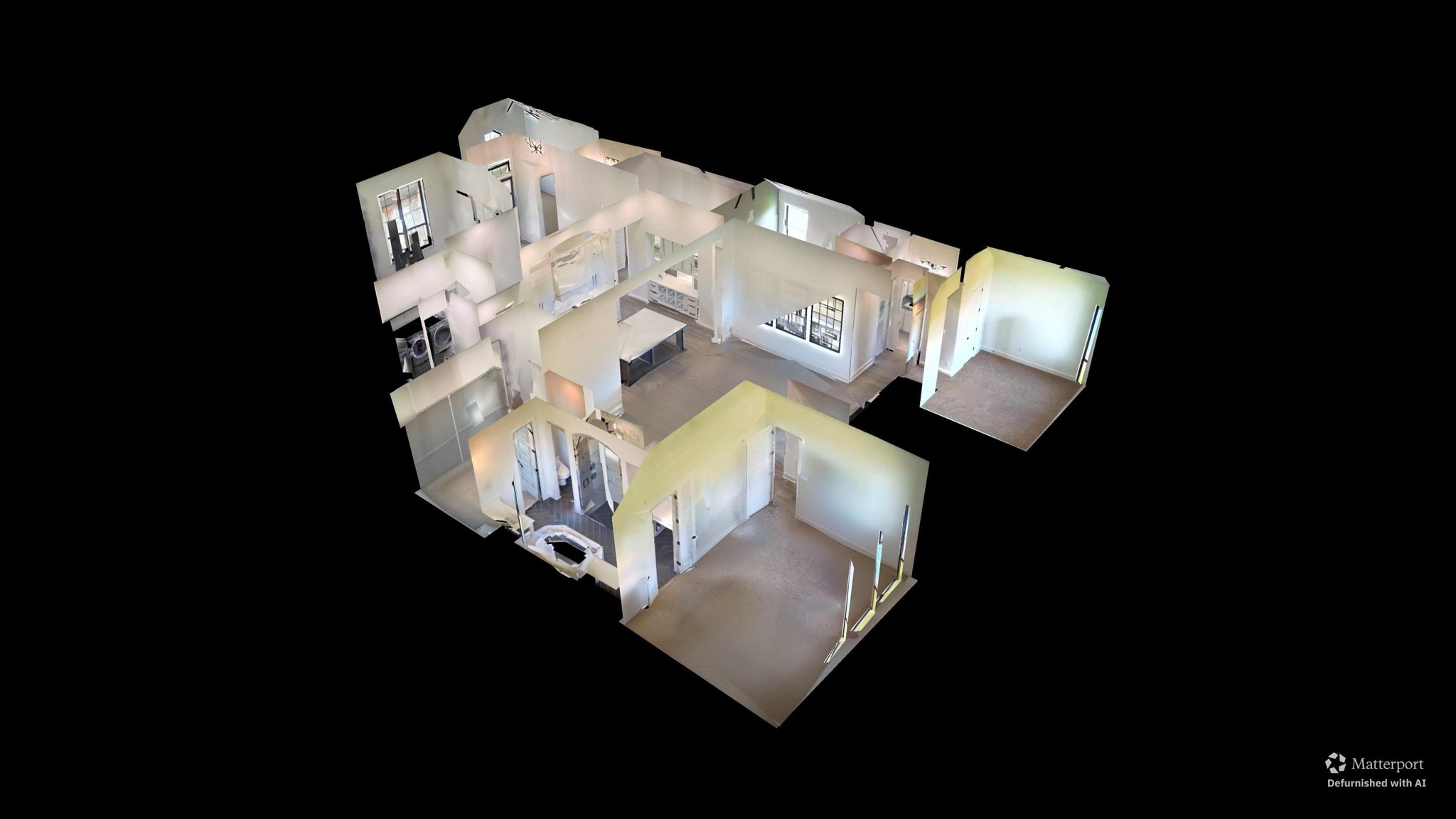 You can tour this absolutely incredible home from the comfort of your own computer in 3D. Do not forget to click the link to the virtual tour and see all this home has to offer!