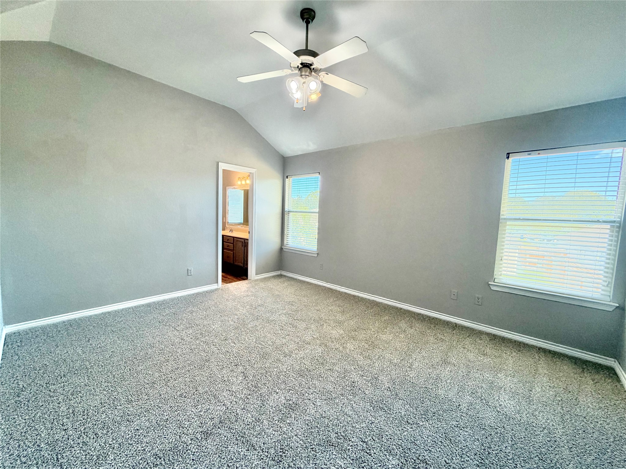 Better view of the Primary Bedroom