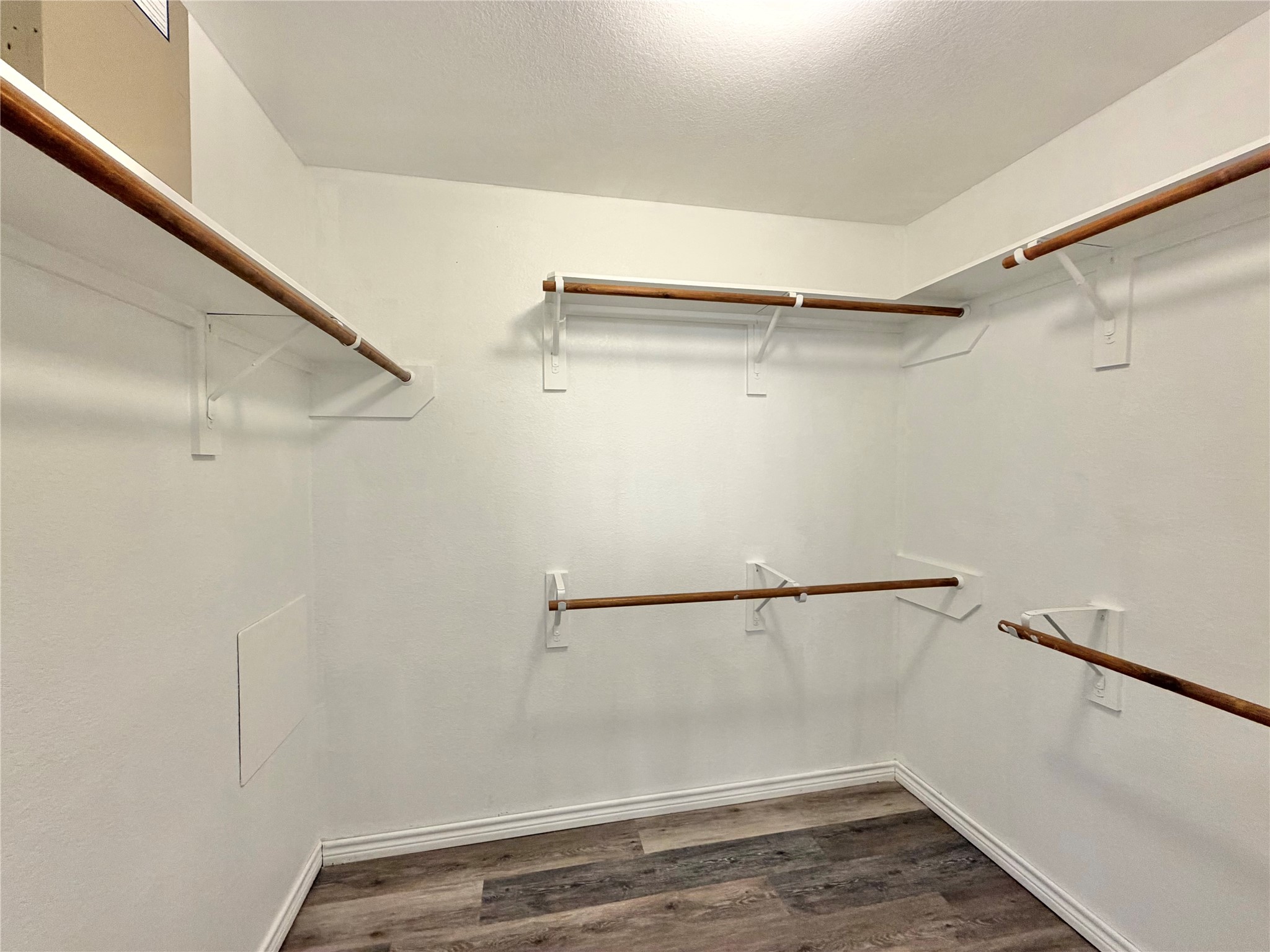 Great walk-in Closet, of course