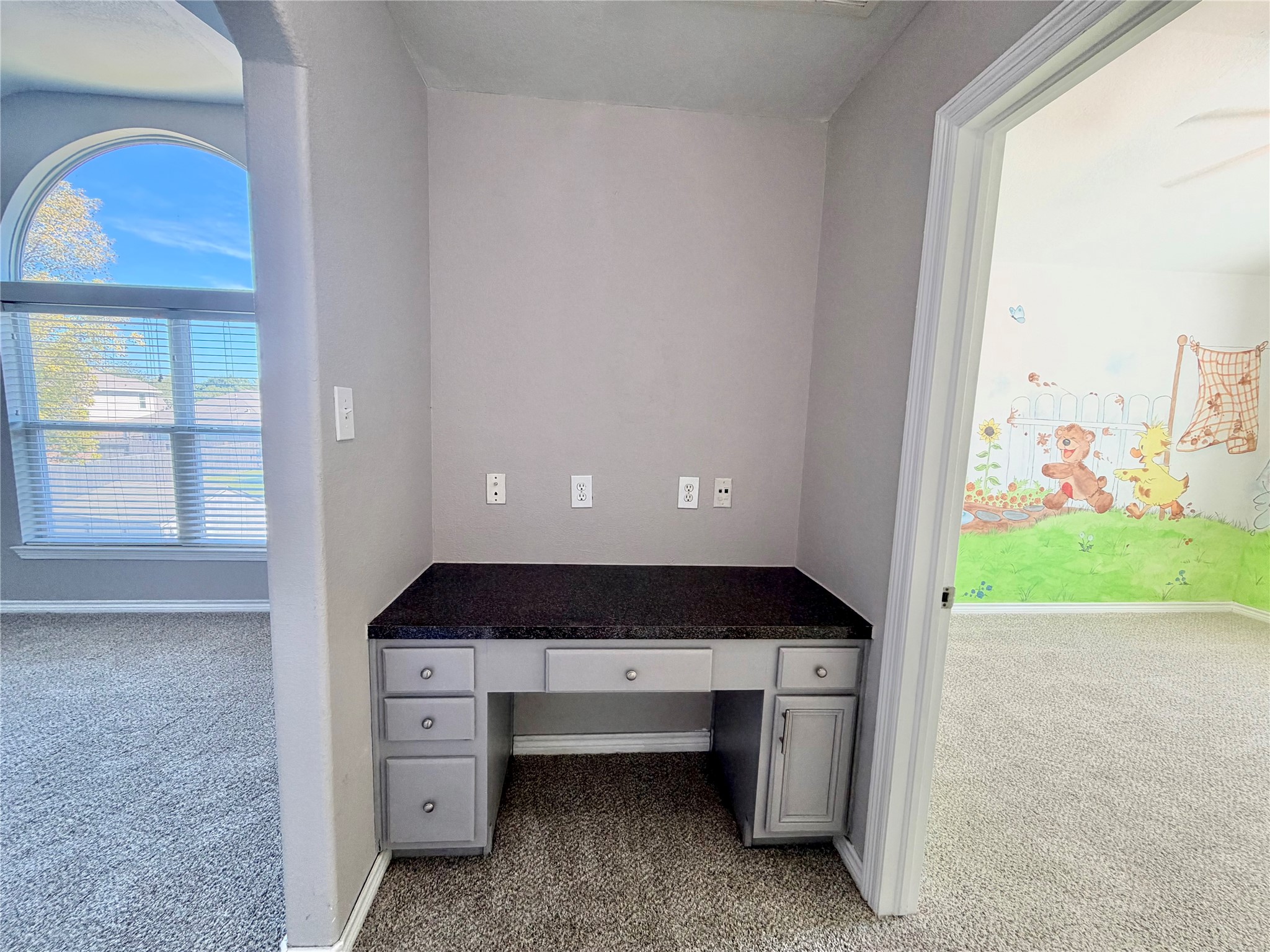 Additional computer/study station