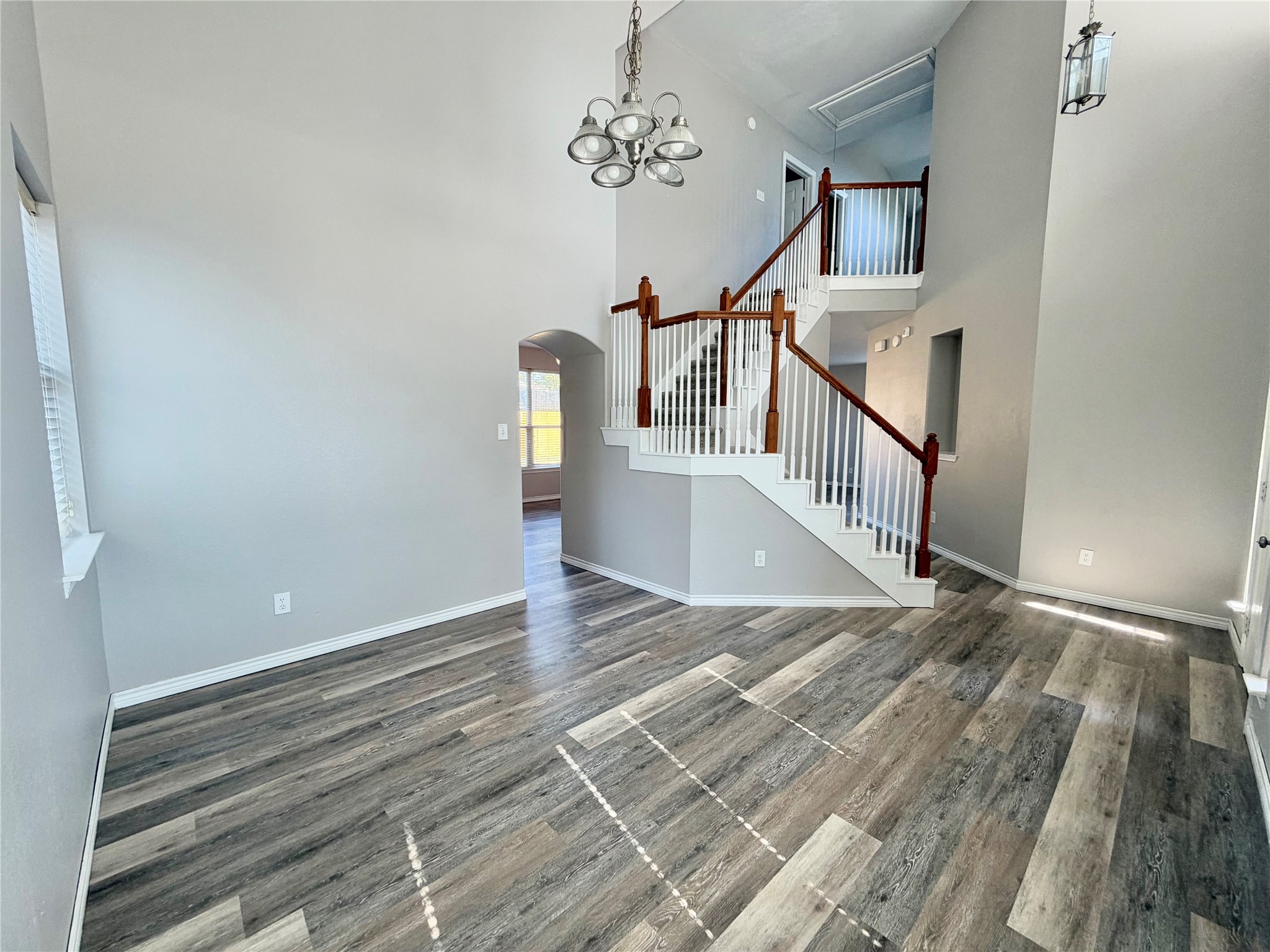 Large Dining Room or if you don't need another dining room, make it an office or flex room