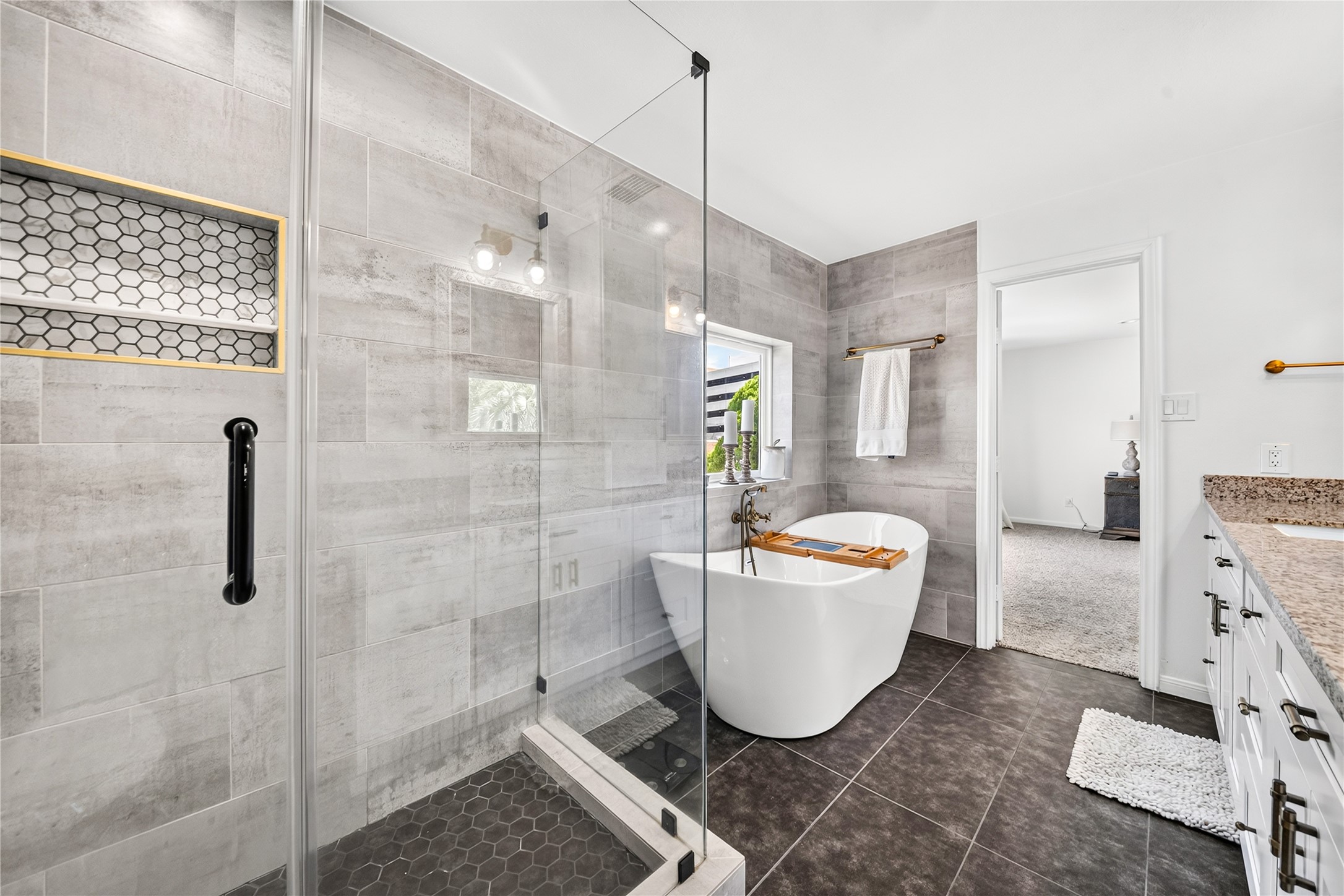 Primary bathroom