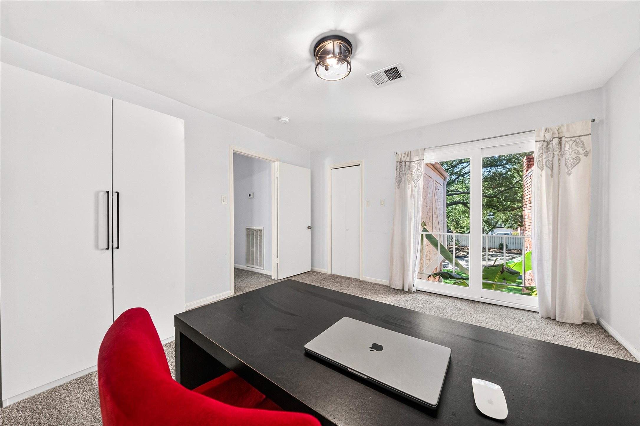 Third bedroom, perfect for a home office