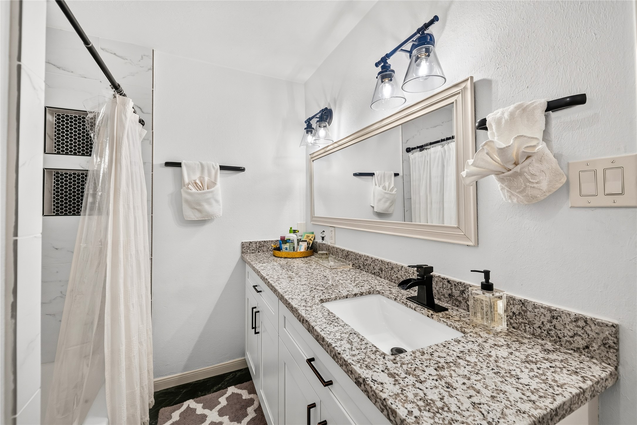 Second bathroom