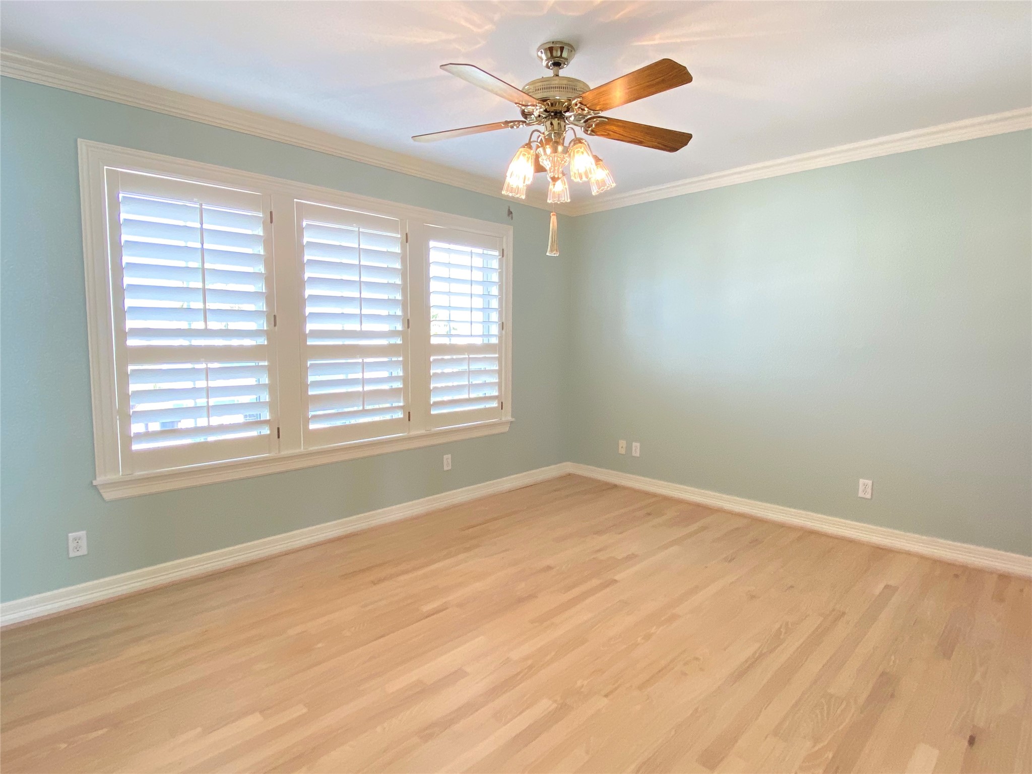 View of front bedroom.