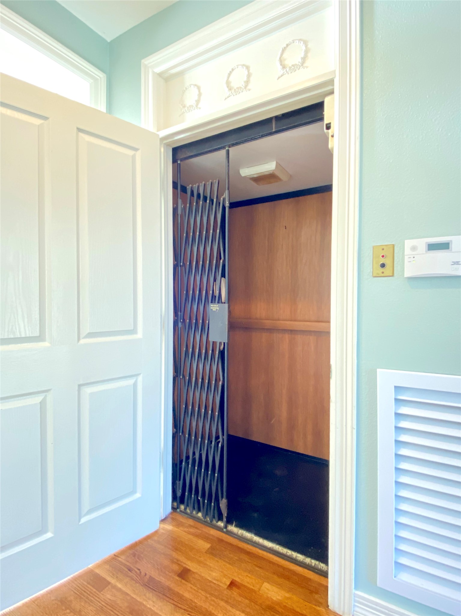 Elevator is such a plus for this grand home.