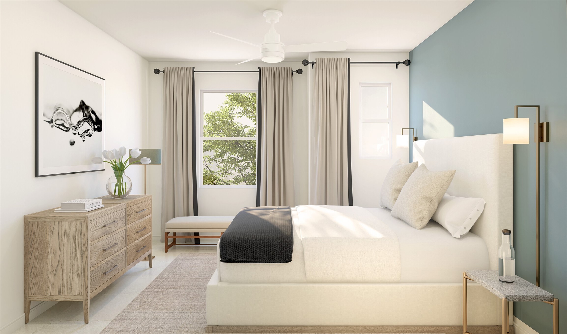 Extra Suite (*Artist rendering used for illustration purposes only. Colors/finishes may differ from the ones currently selected in the home.)