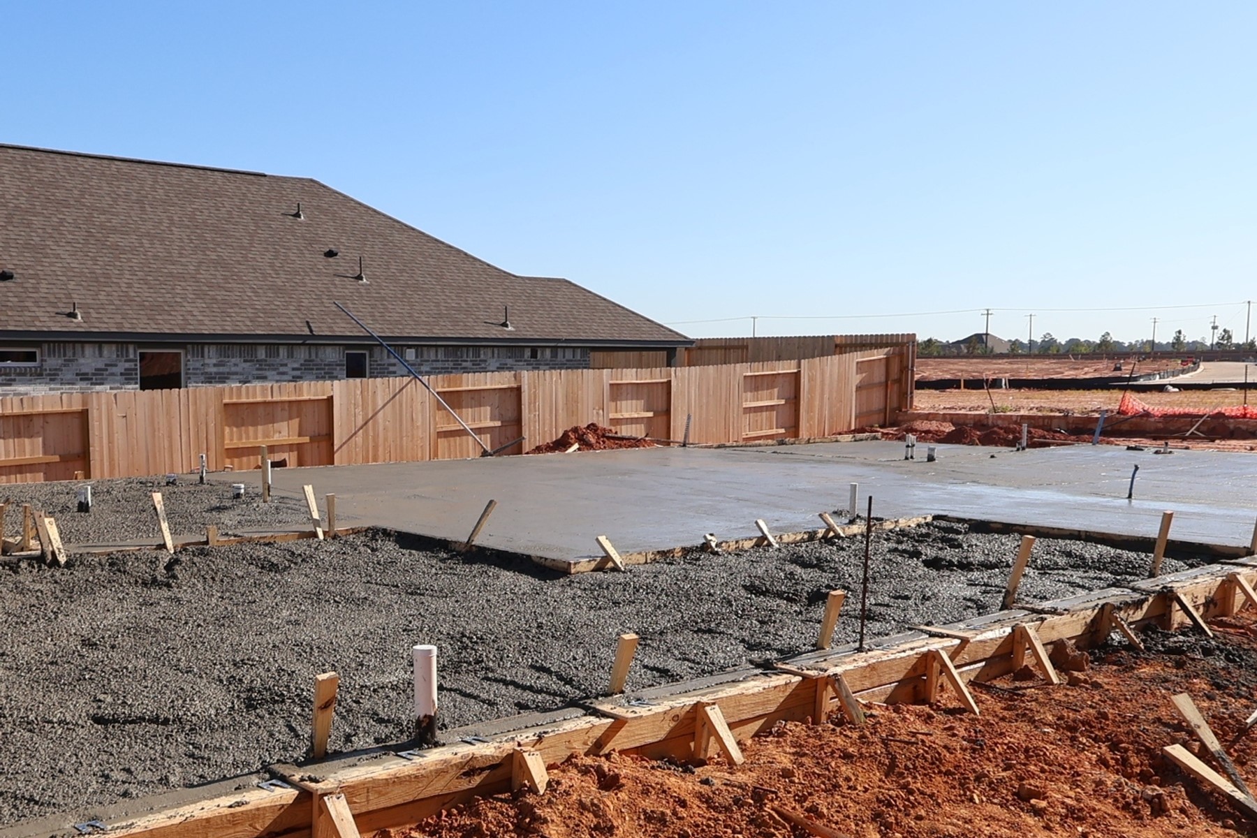 Two story home with 5 beds, 4.5 baths, and 3 car tandem garage