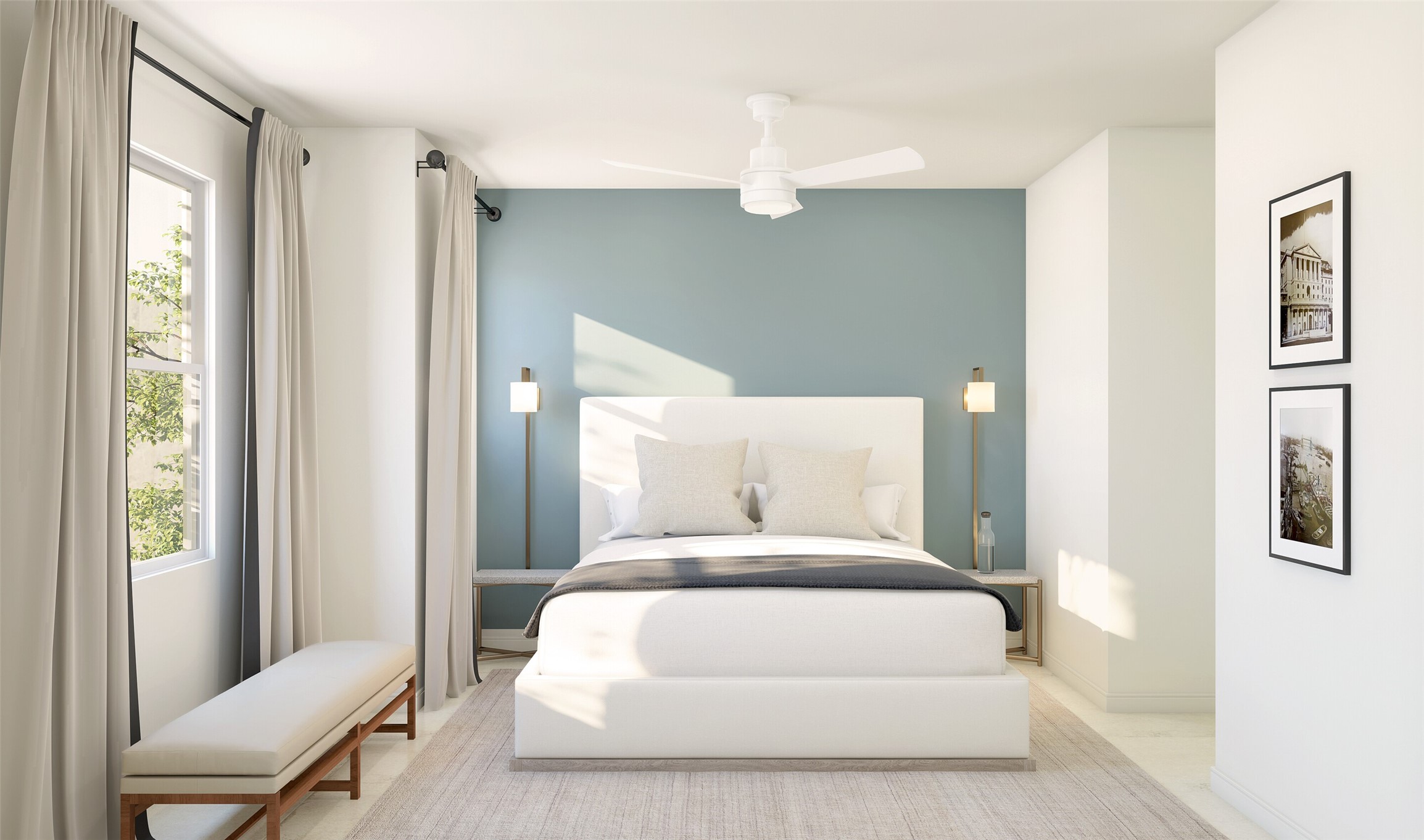 Extra Suite (*Artist rendering used for illustration purposes only. Colors/finishes may differ from the ones currently selected in the home.)