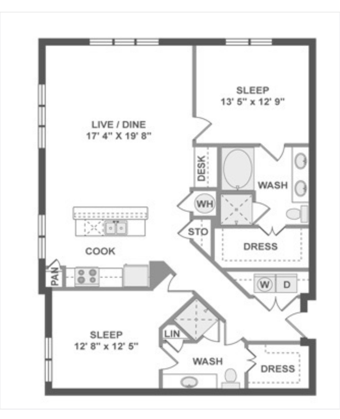 1340 W Gray Street, #272-P8, Houston, TX 77019