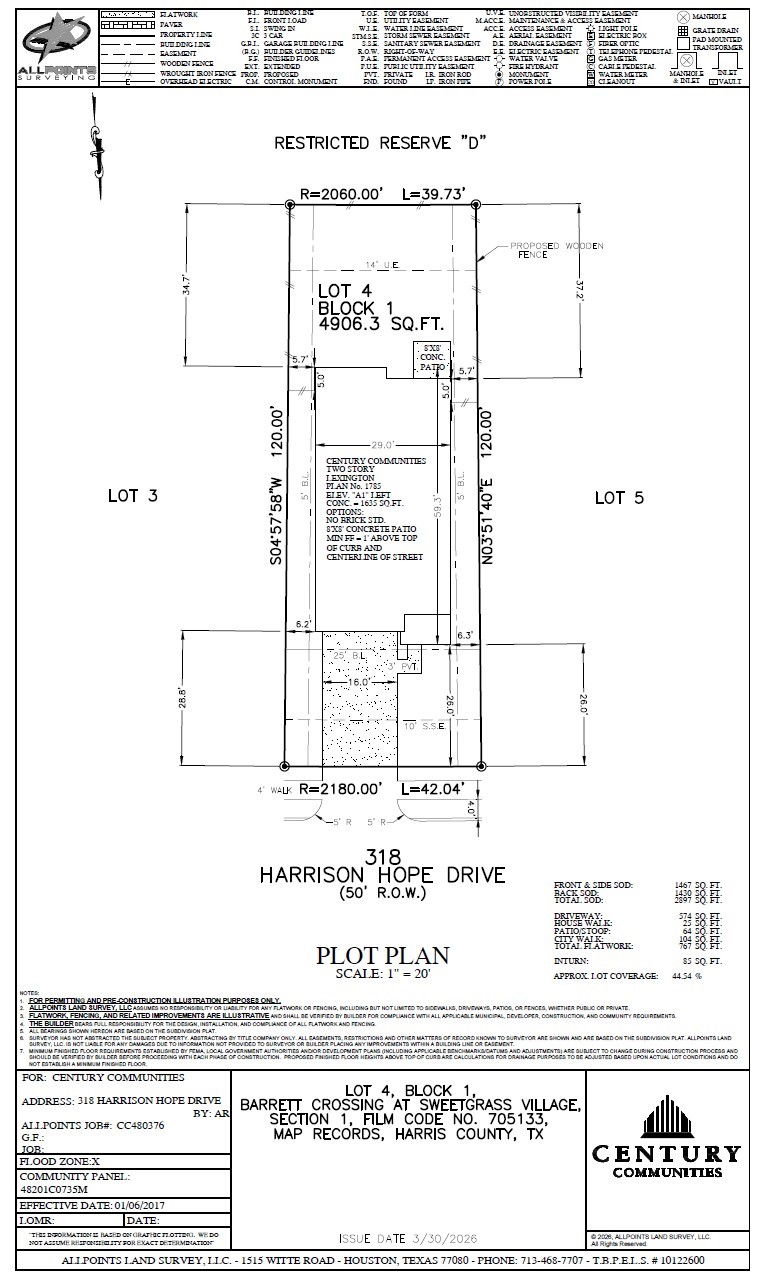 318 Harrison Hope Drive, Crosby, TX 77532