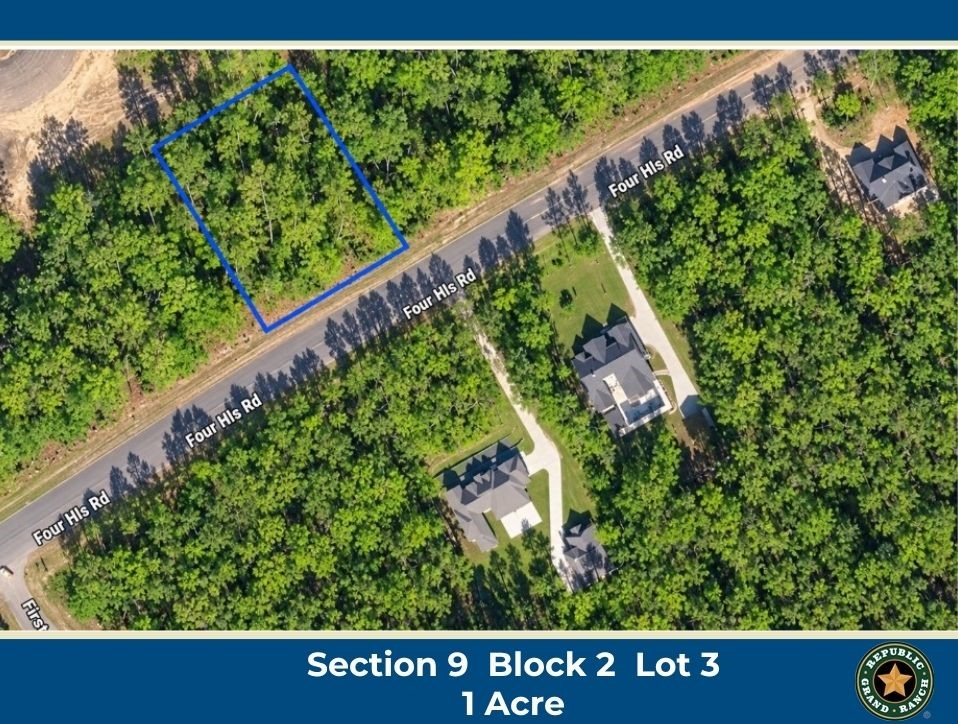 15987 Four Hills Road, Willis, TX 77378