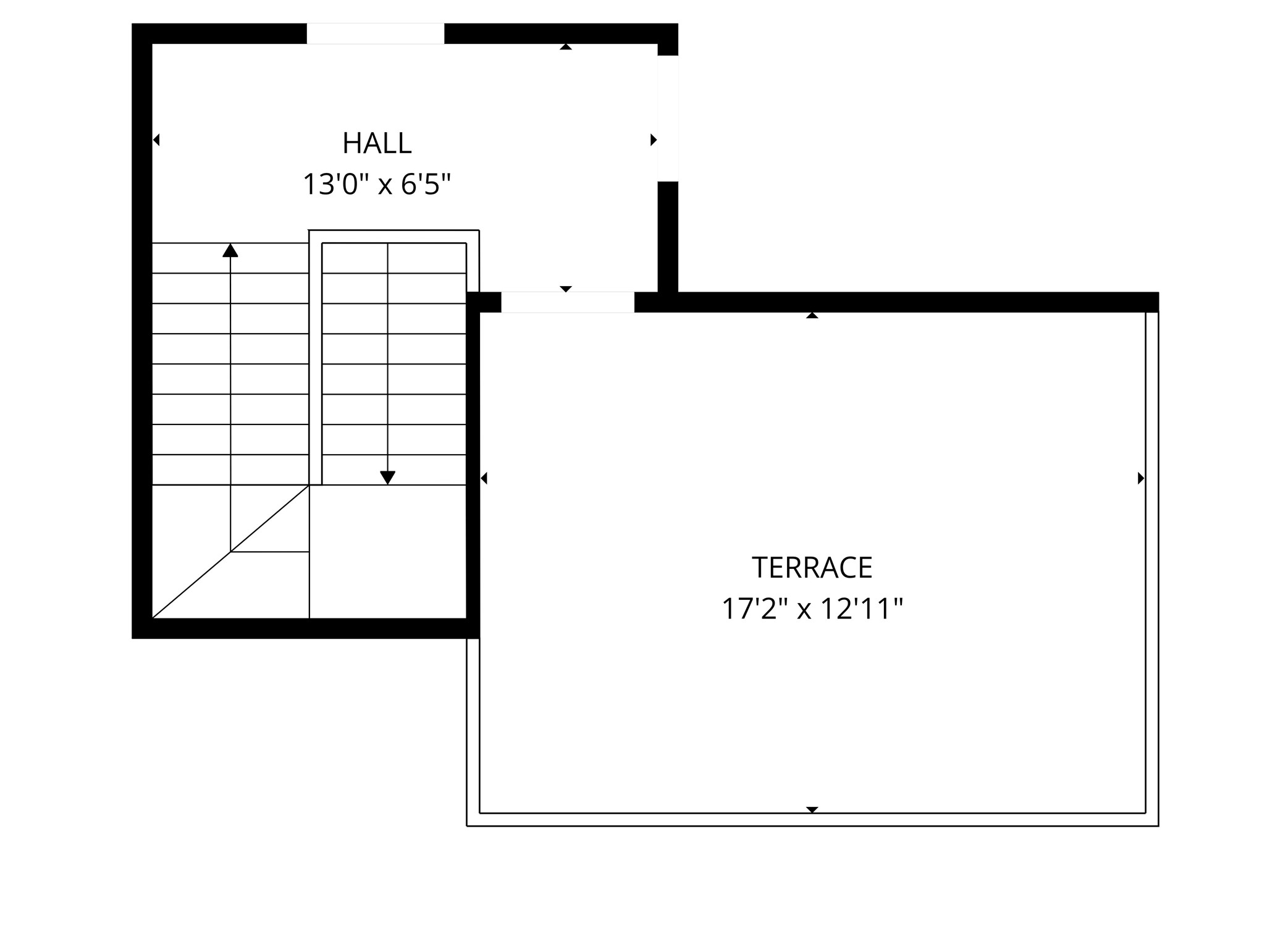 Fourth-floor floor plan