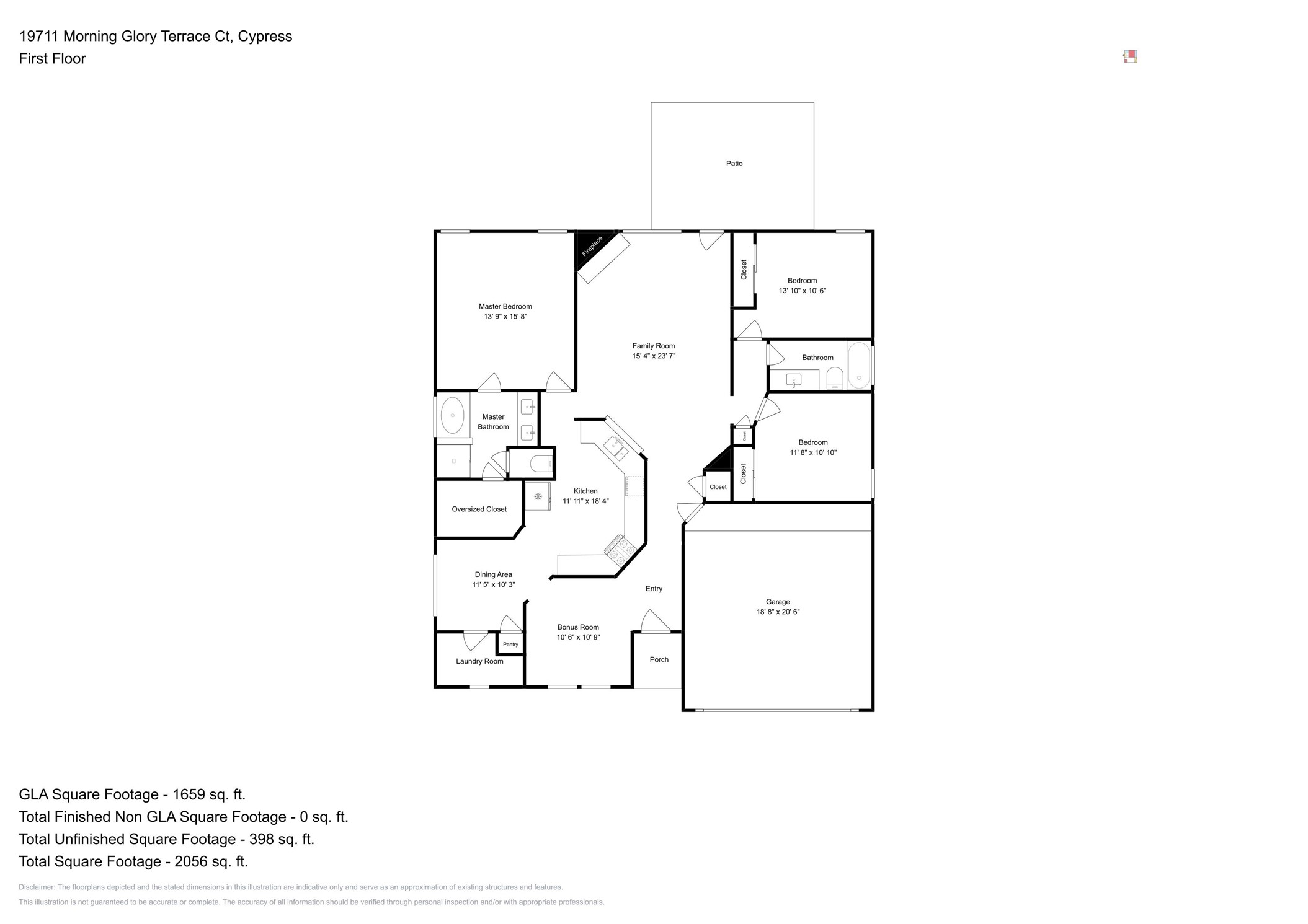 19711 Morning Glory Terrace Court, Cypress, TX 77433