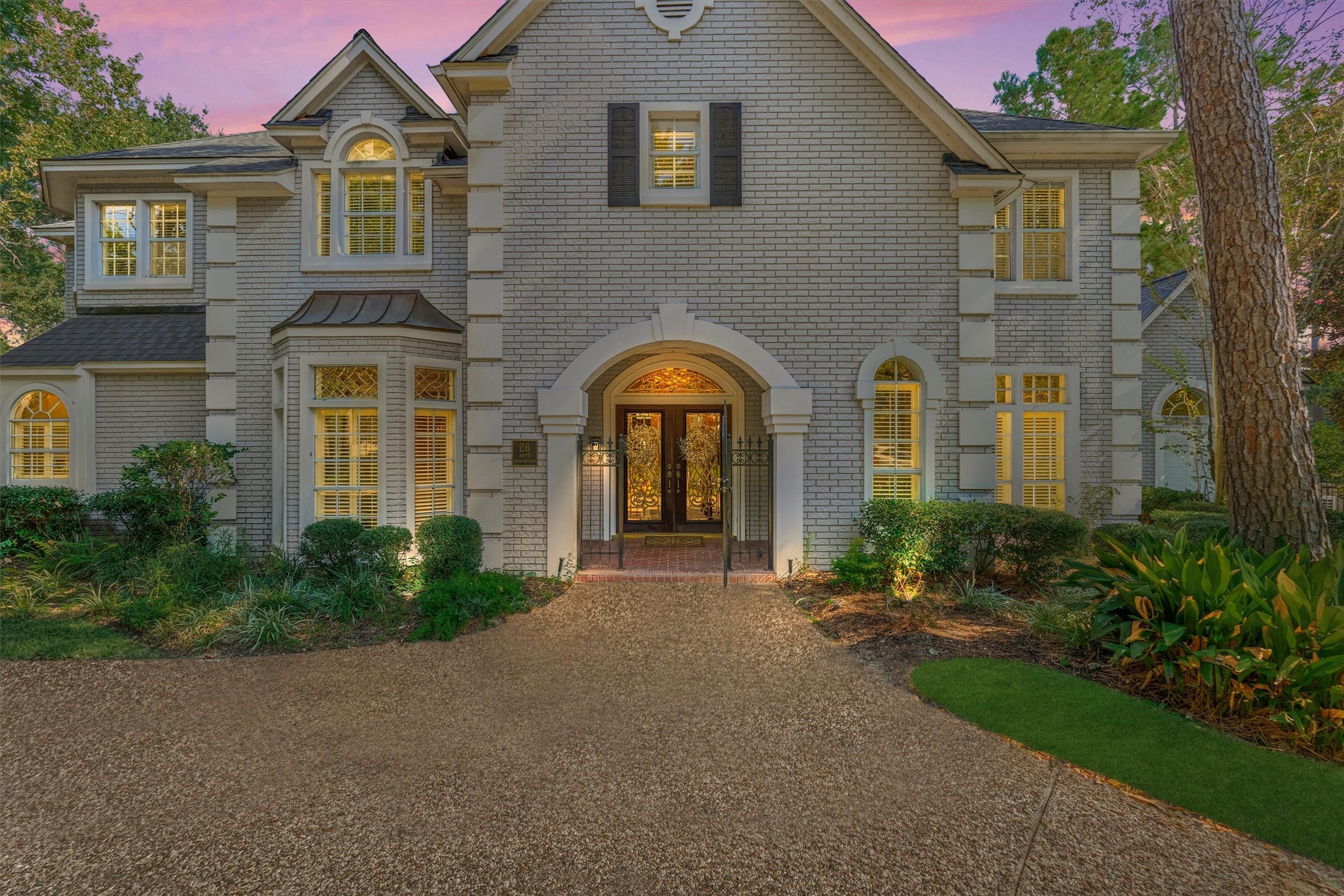 There is too much to see in photos alone. From the library and chefs kitchen to the sunroom, spa, and patios, this Grogans Mill home has to be experienced in person. Call today to schedule your private showing.