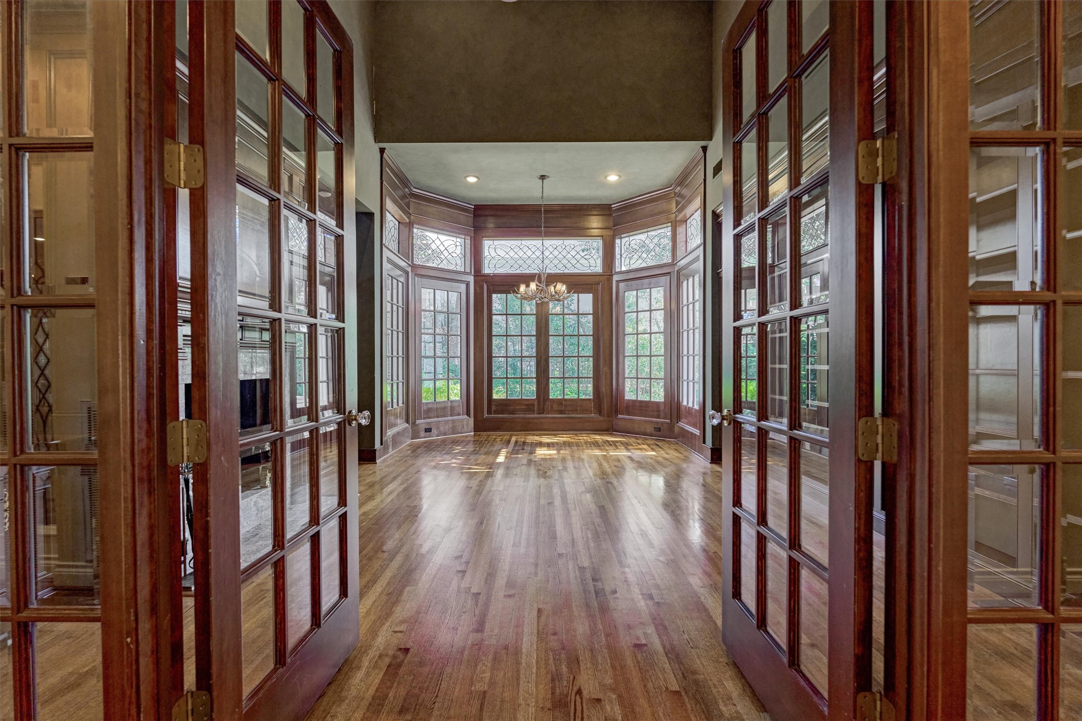 Two-story Library