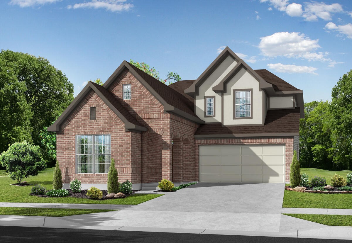 Andrews Plan, Elevation A. ** REPRESENTATIVE PHOTO** 
NOT ACTUAL HOME