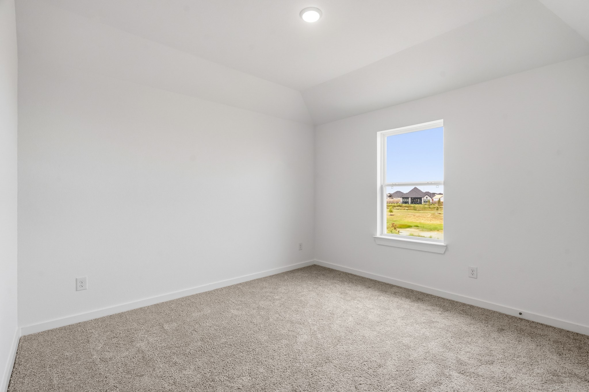 Second floor bedroom.