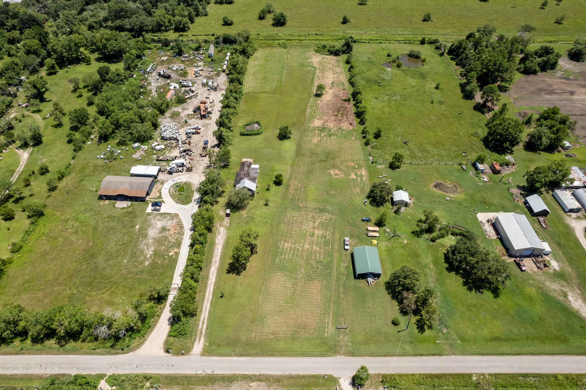 Front view of property