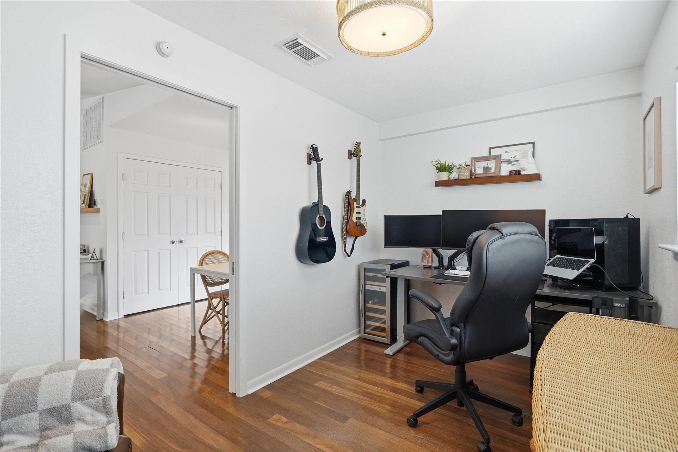 3rd Bedroom currently used as an office.