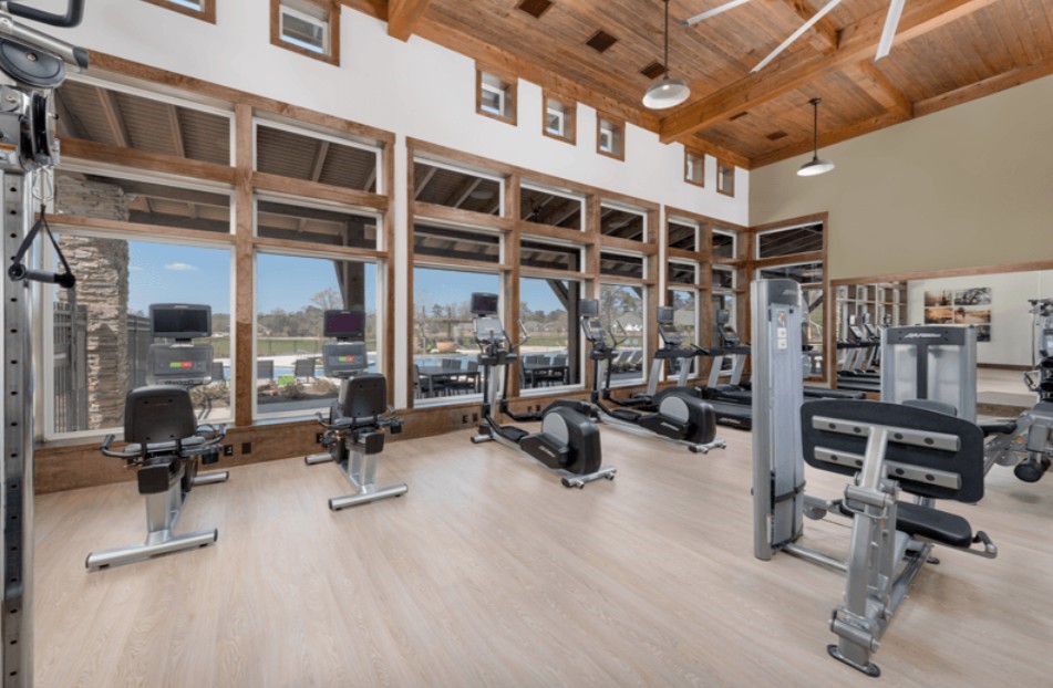 State of the art fitness center available for all residents.