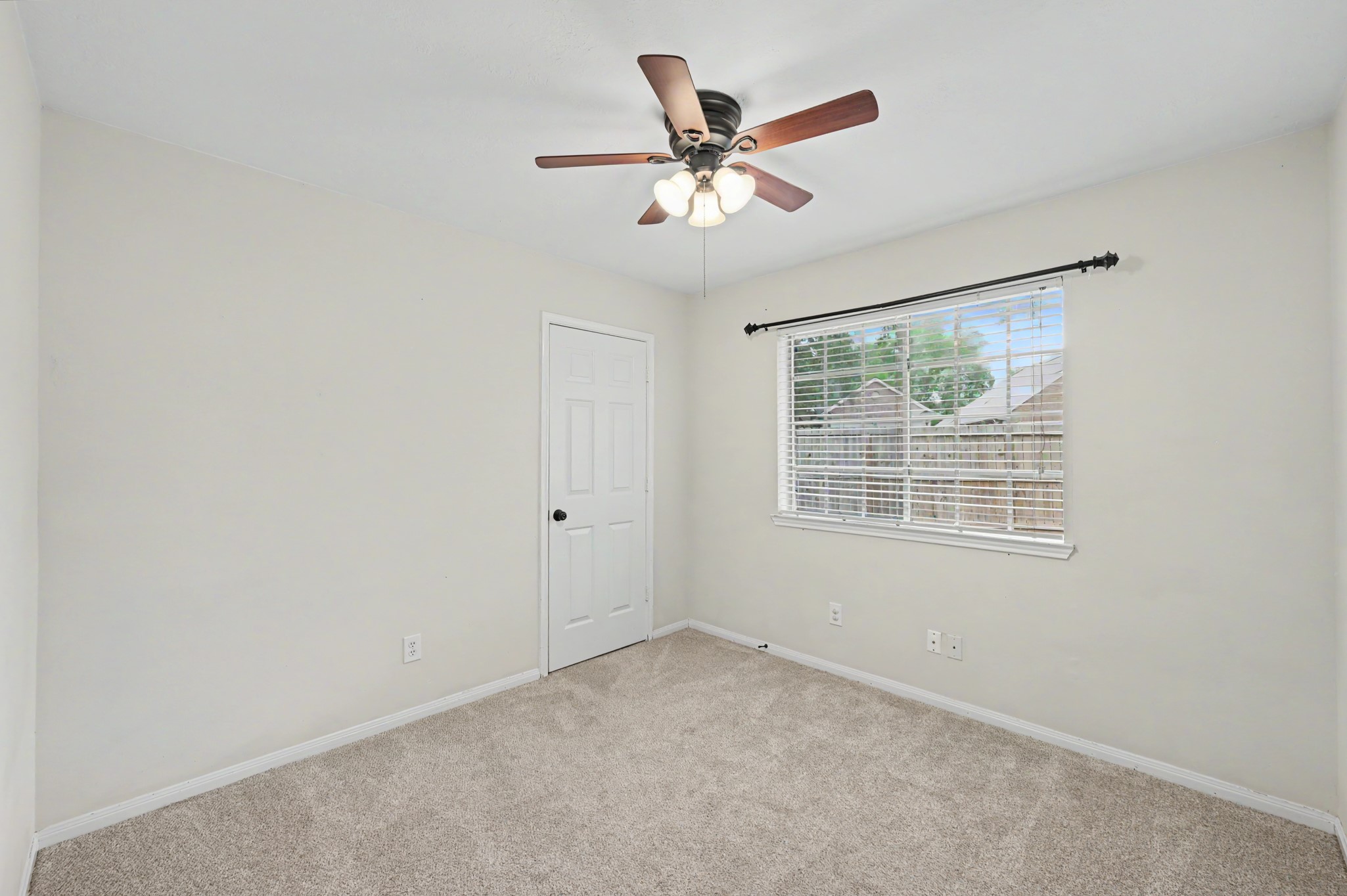 Bedroom #3 w/ walk-in closet