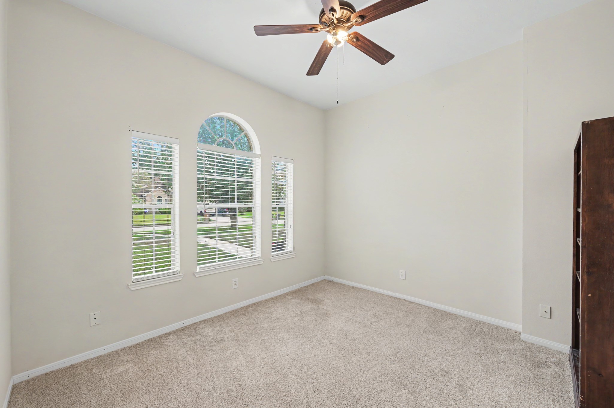 Bedroom #2 w/ walk-in closet