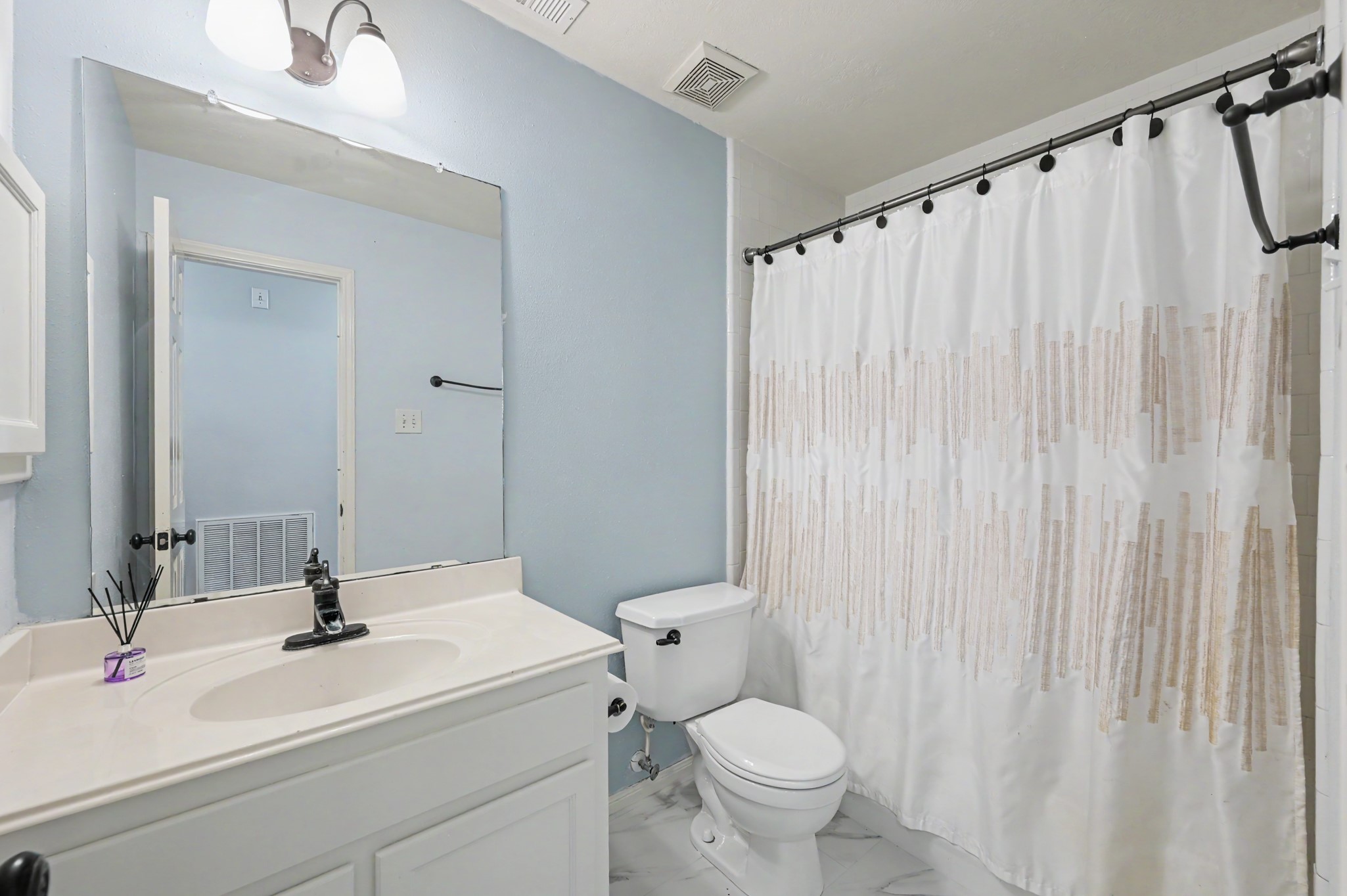 Guest bathroom