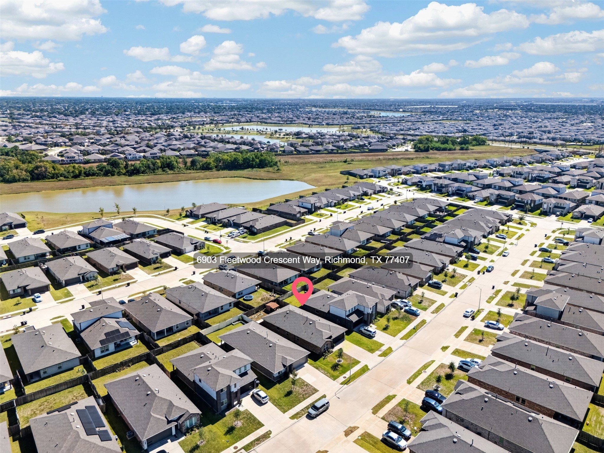 Prime location, 1 block away from trails and pond Prime location, 1 block away from trails and pond