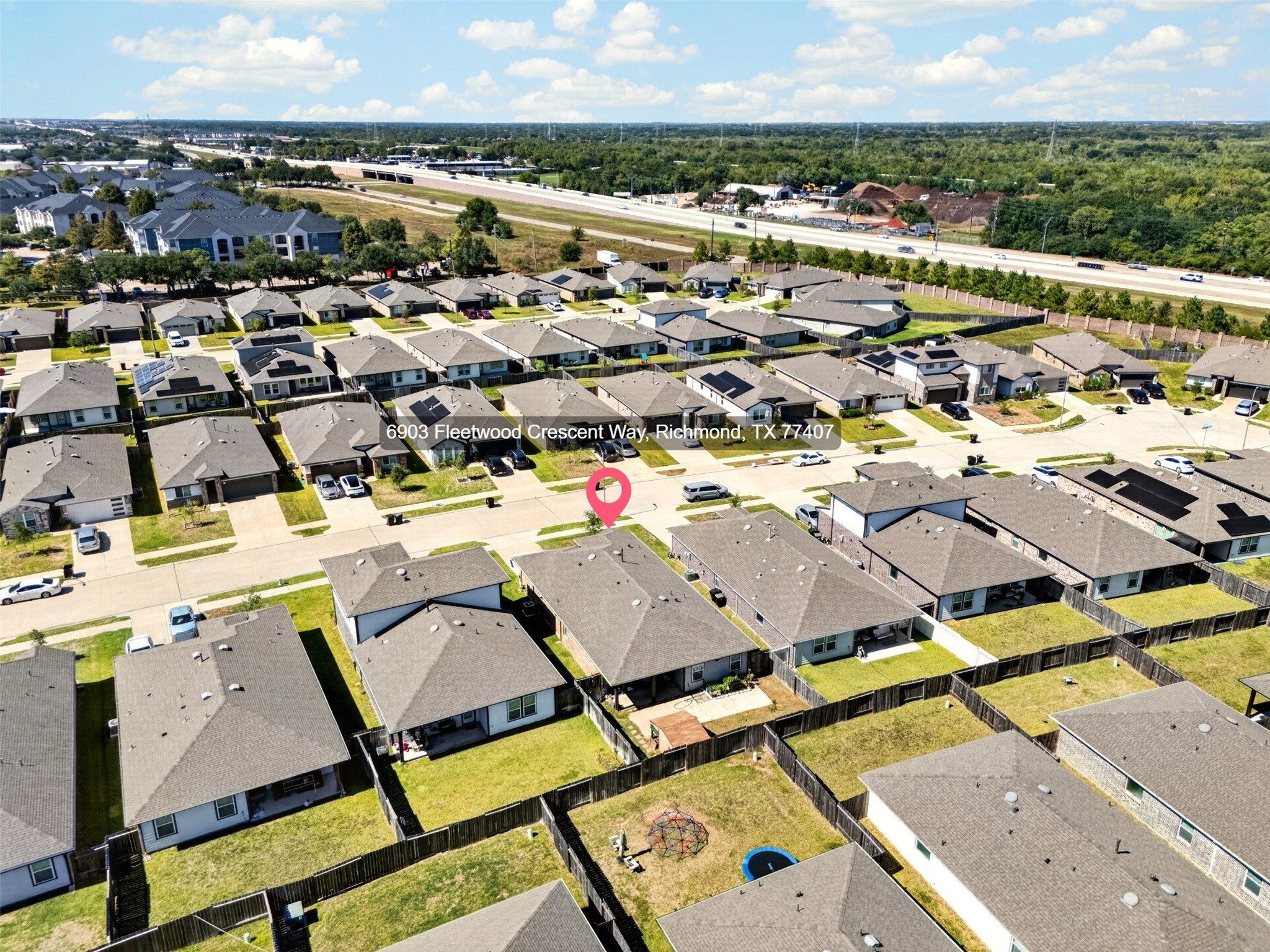 6903 Fleetwood Crescent Way, Richmond, TX 77407