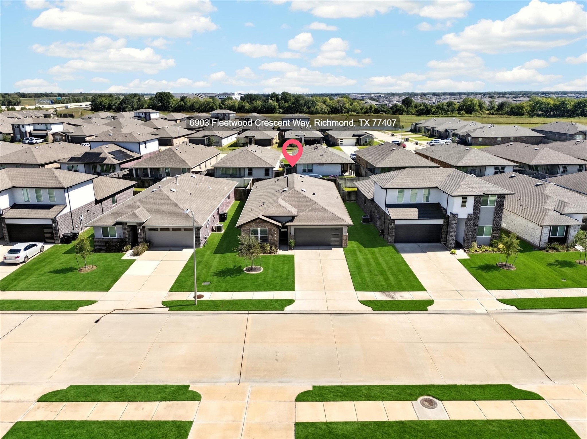 6903 Fleetwood Crescent Way, Richmond, TX 77407