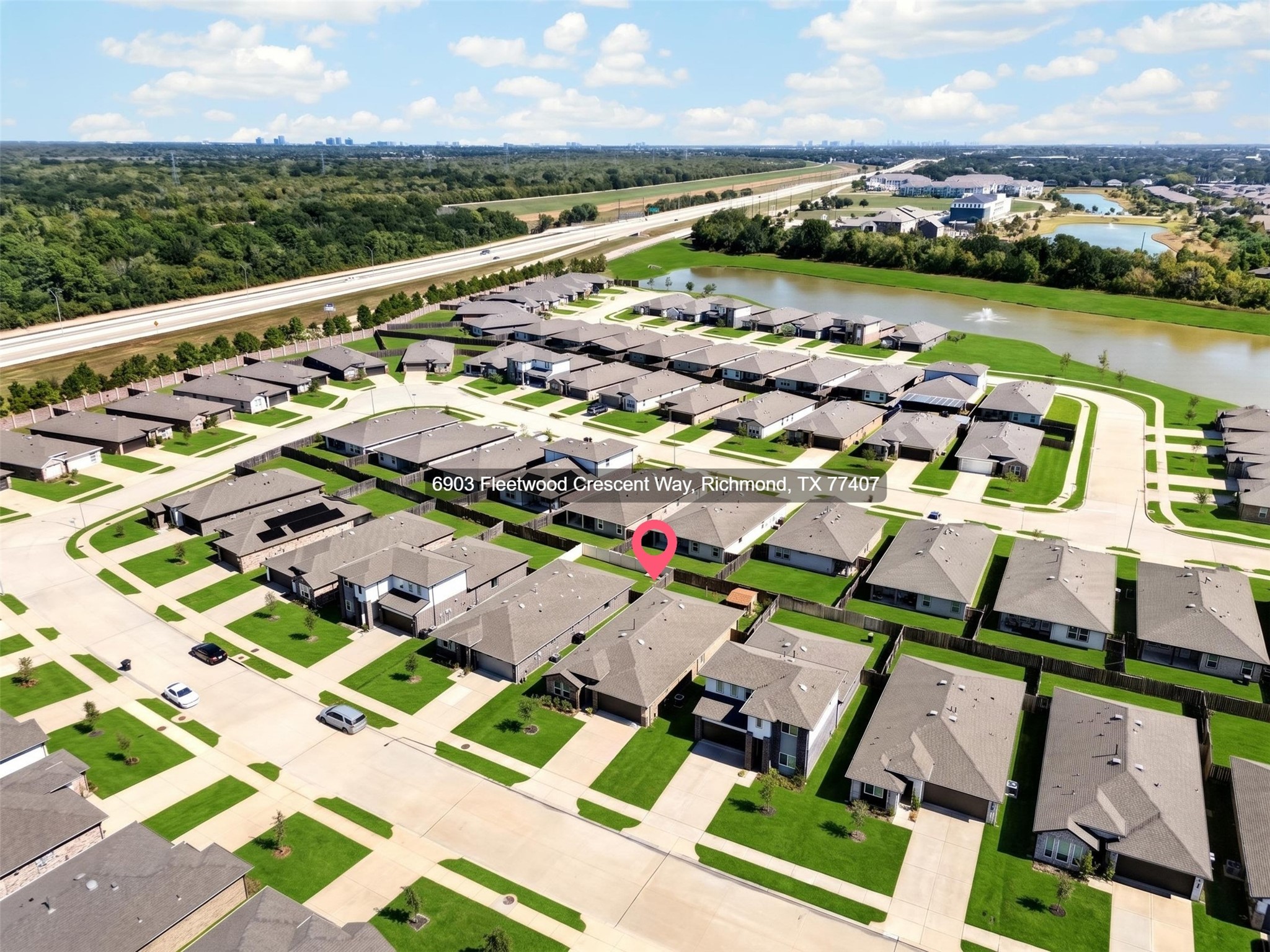 6903 Fleetwood Crescent Way, Richmond, TX 77407