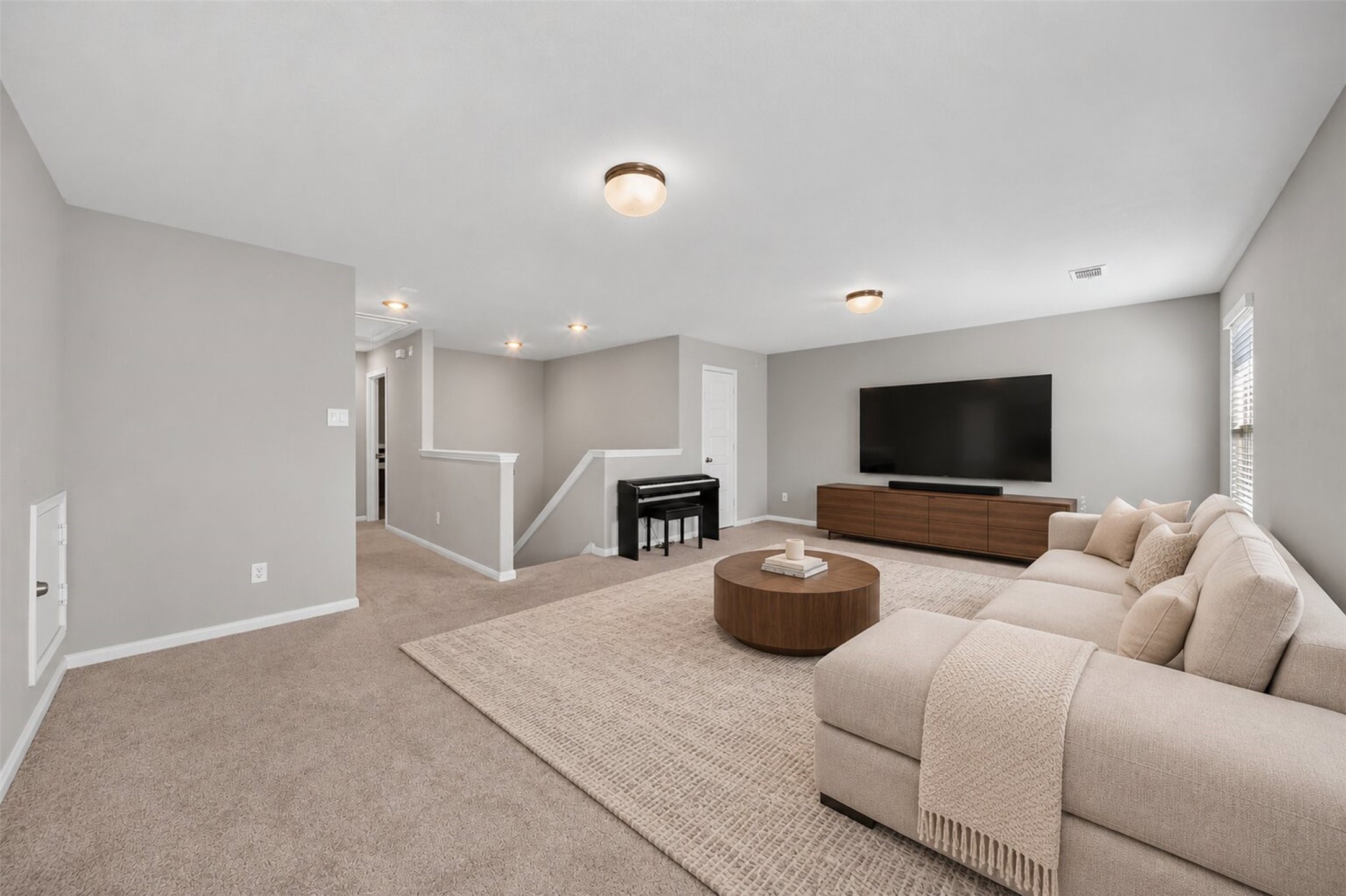 (virtually staged furniture).