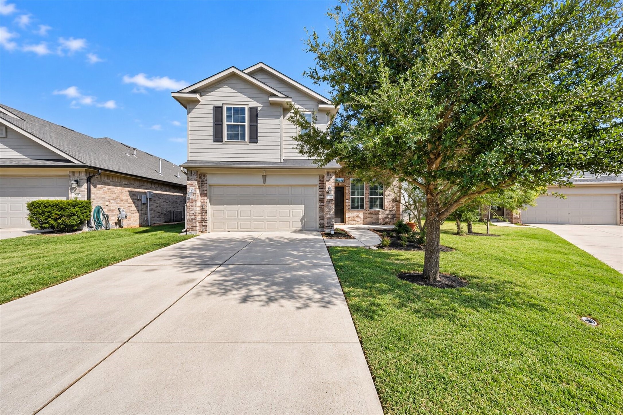 Welcome to 410 Terra Vista in the quiet community of Terra Vista at Waterstone! NO MUD TAX. LOW HOA. ZONED TO MISD!