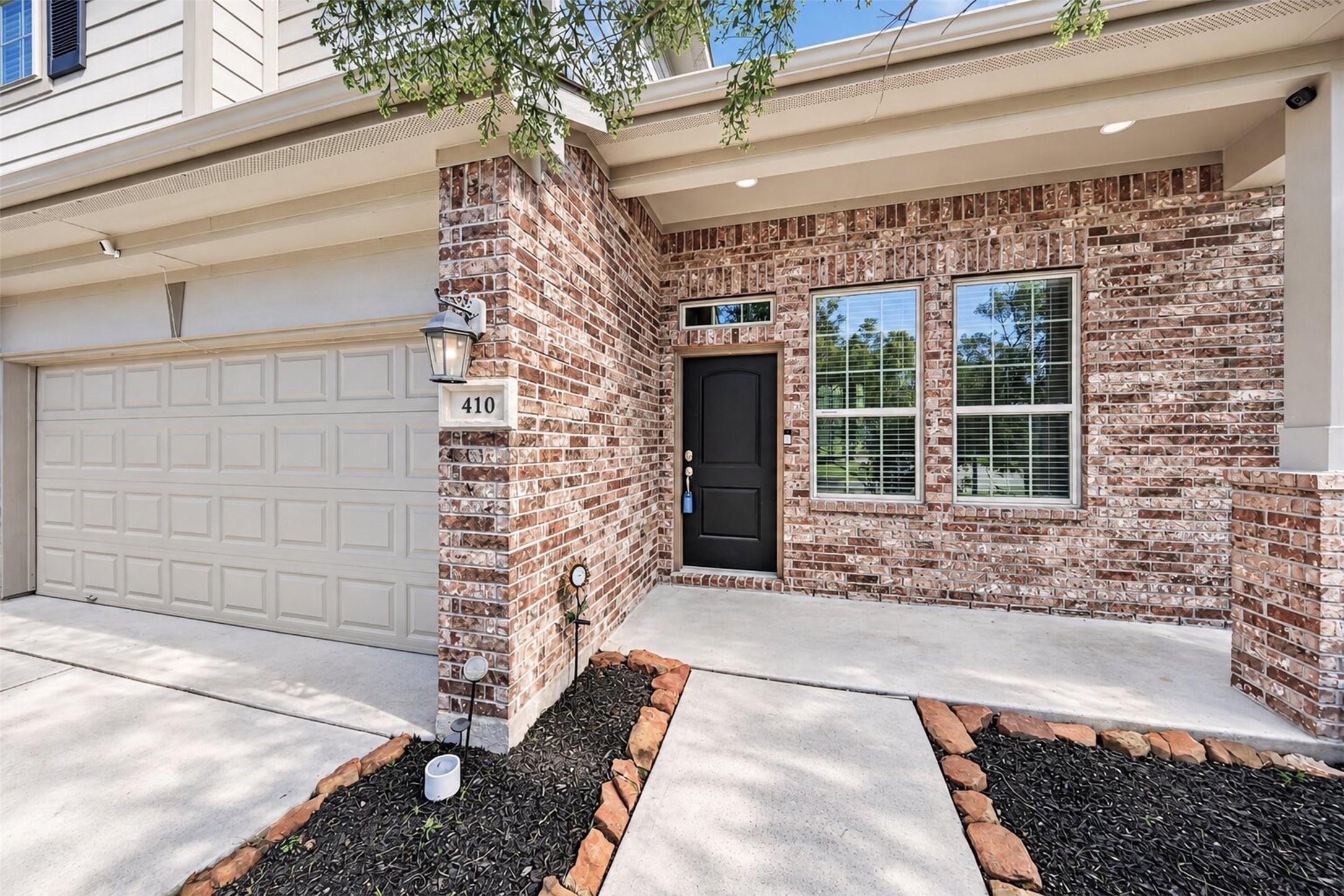 Welcome to your inviting front porch that welcomes you and guests to your home!